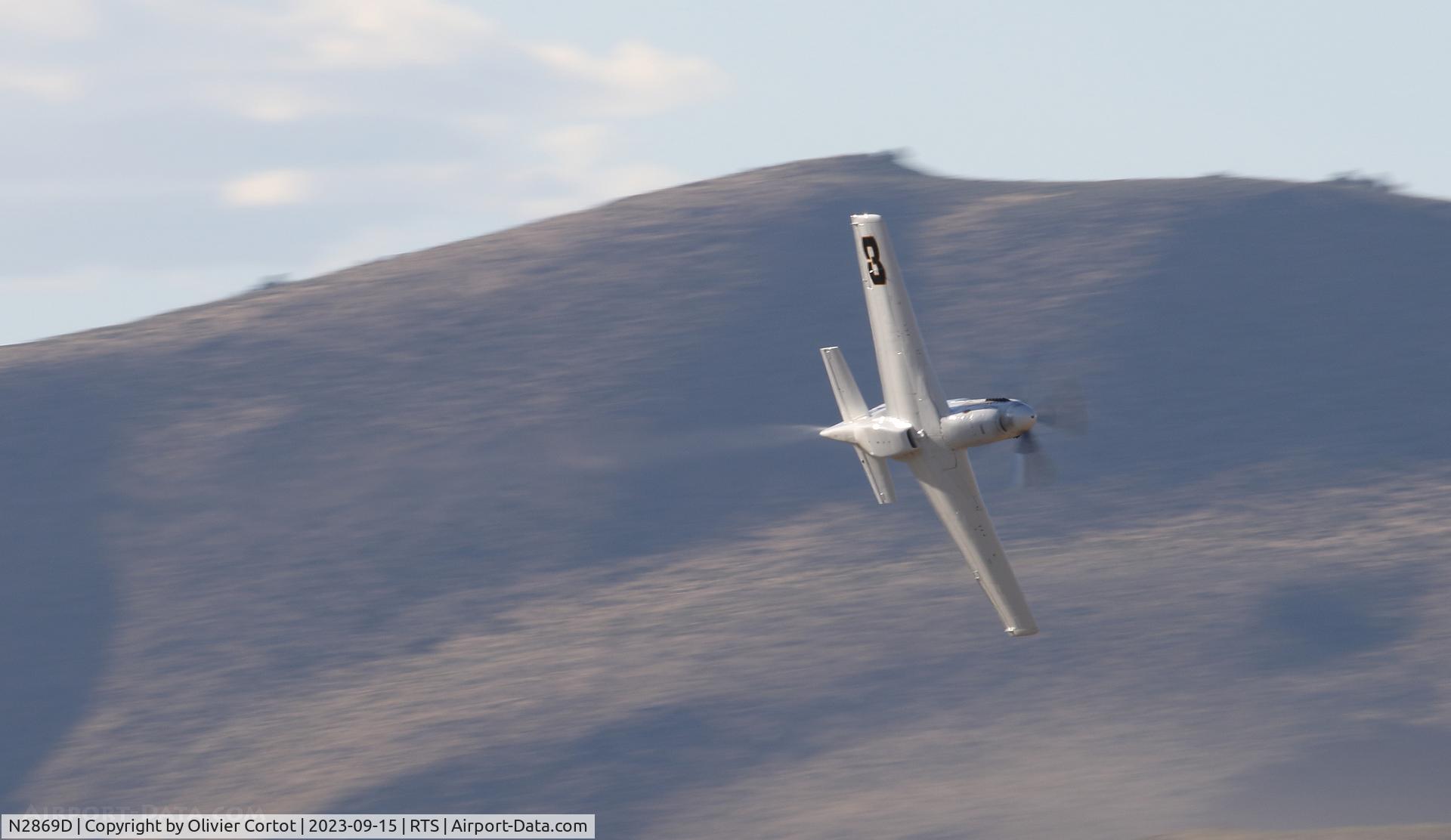 N2869D, 1944 North American P-51D Mustang, c/n 124-44246 (44-84390), 2023 air races