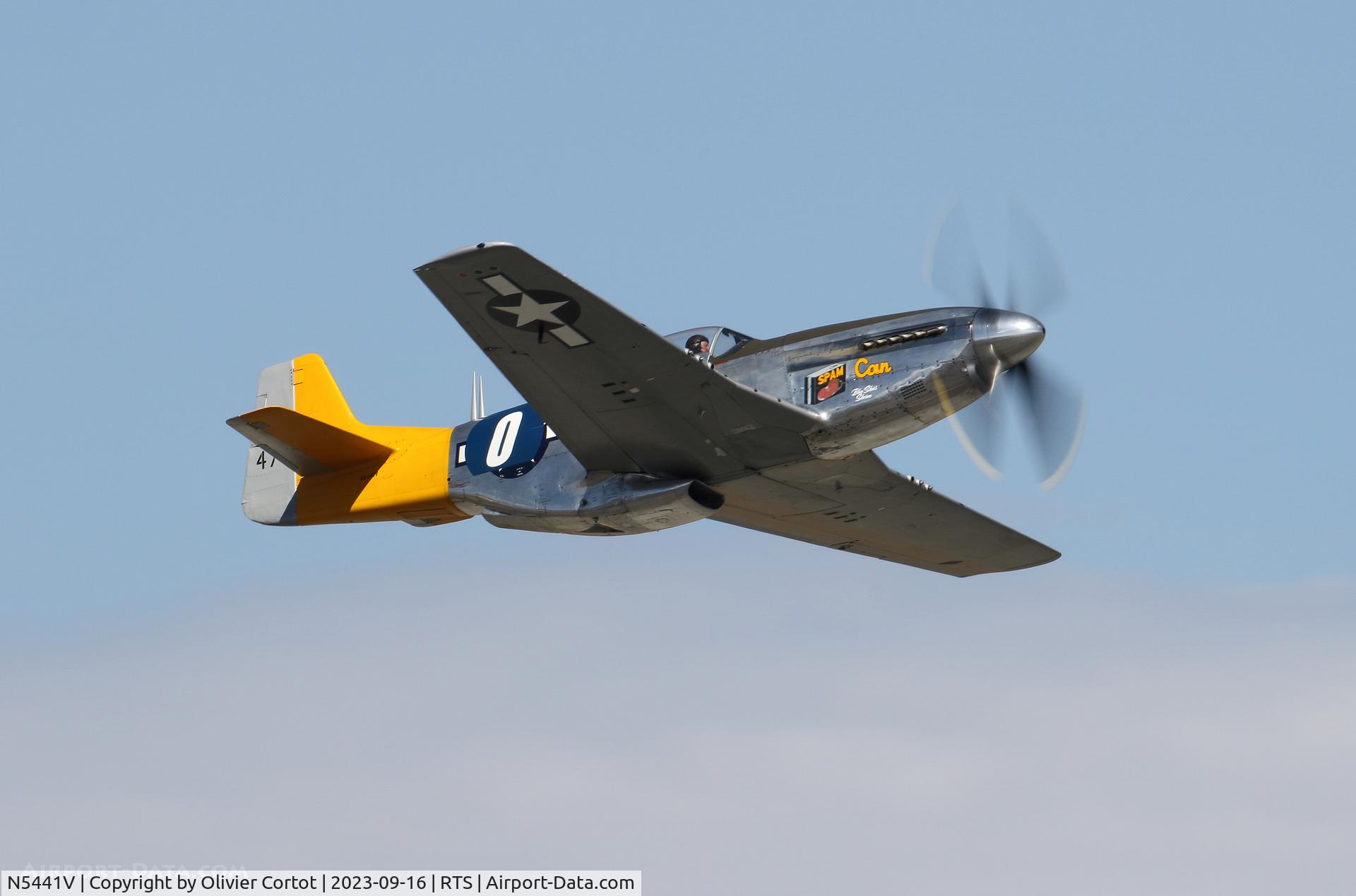 N5441V, 1961 North American F-51D Mustang, c/n 45-11582, 2023 air races
