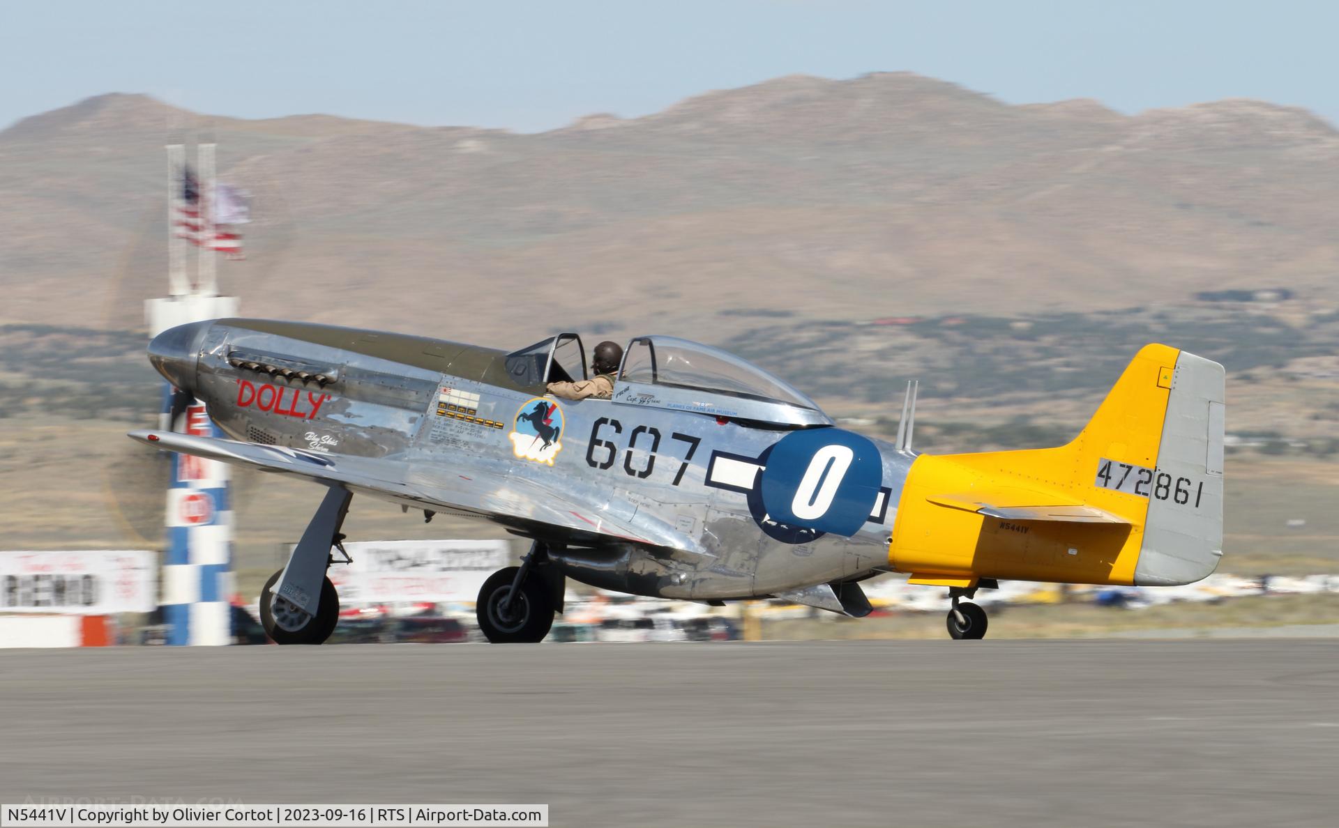 N5441V, 1961 North American F-51D Mustang, c/n 45-11582, 2023 air races