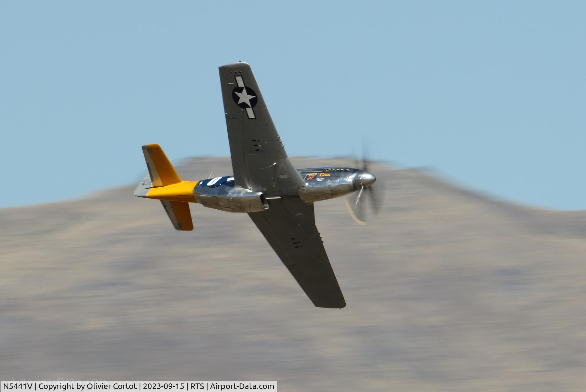 N5441V, 1961 North American F-51D Mustang, c/n 45-11582, 2023 air races