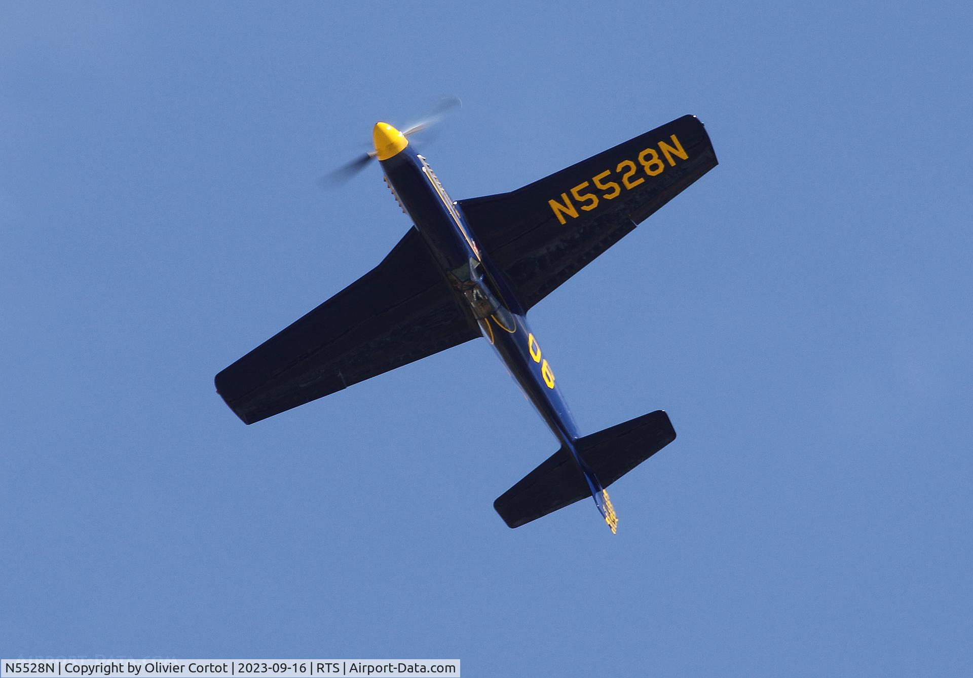Aircraft N5528N, North American P-51C Mustang, c/n 2925, 2023 air races, at RTS, photo by Olivier Cortot