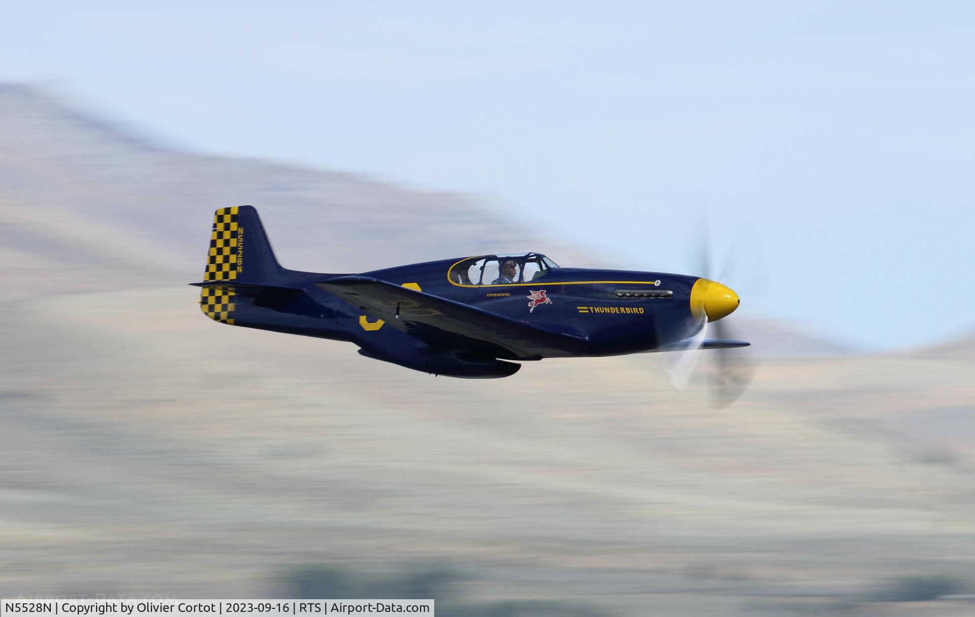 Aircraft N5528N, Waco UPF-7, c/n 5824, 2023 air races, at RTS, photo by Olivier Cortot