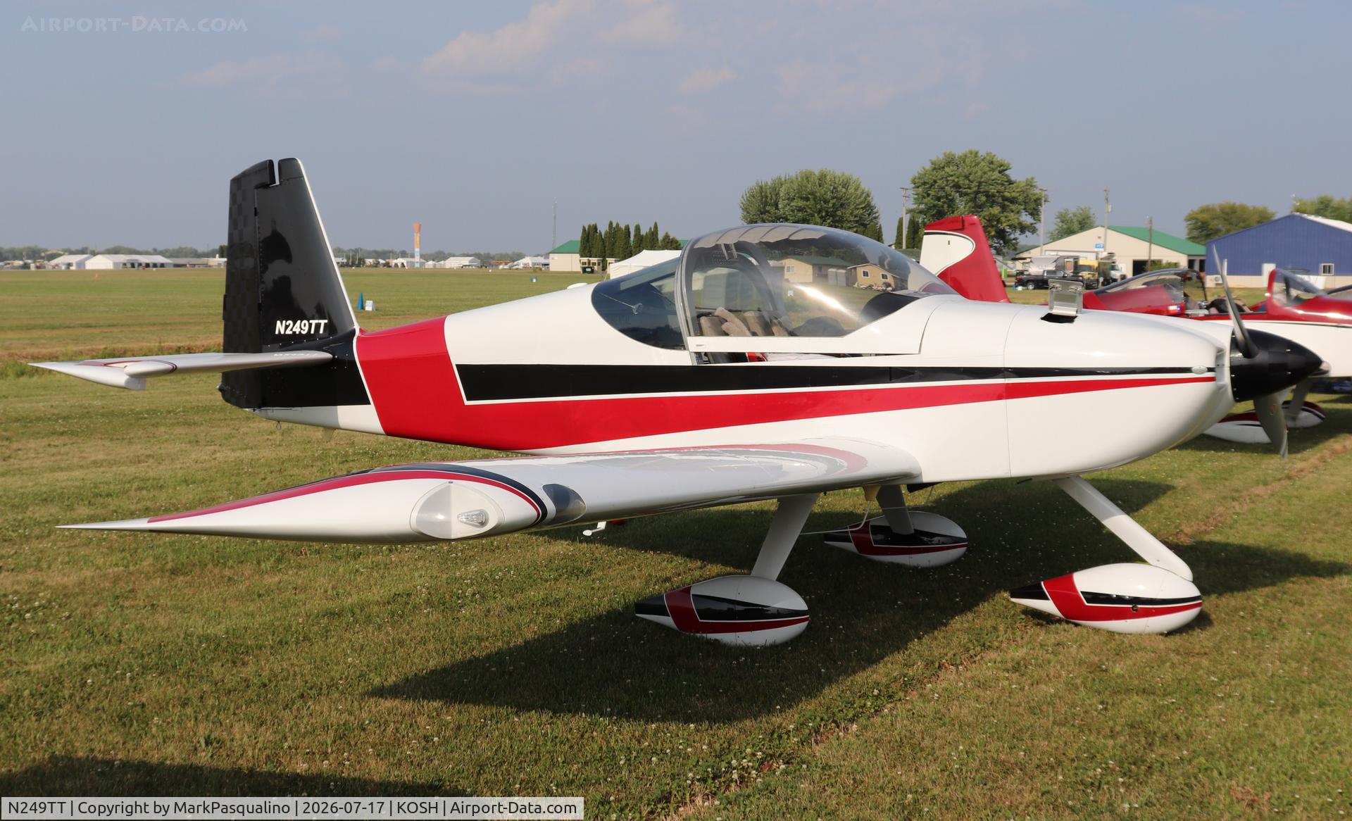 Aircraft N249TT, 2022 Vans RV-14A, c/n 140679, Vans RV-14A, at KOSH, photo by MarkPasqualino