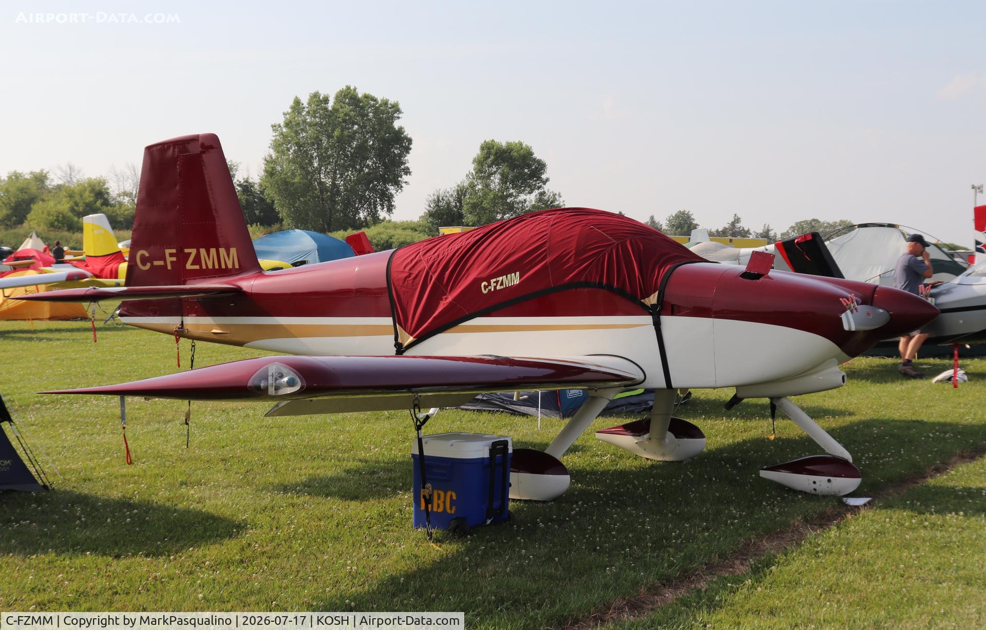C-FZMM, 2005 Vans RV-9A, c/n 90827, Vans RV-9A
