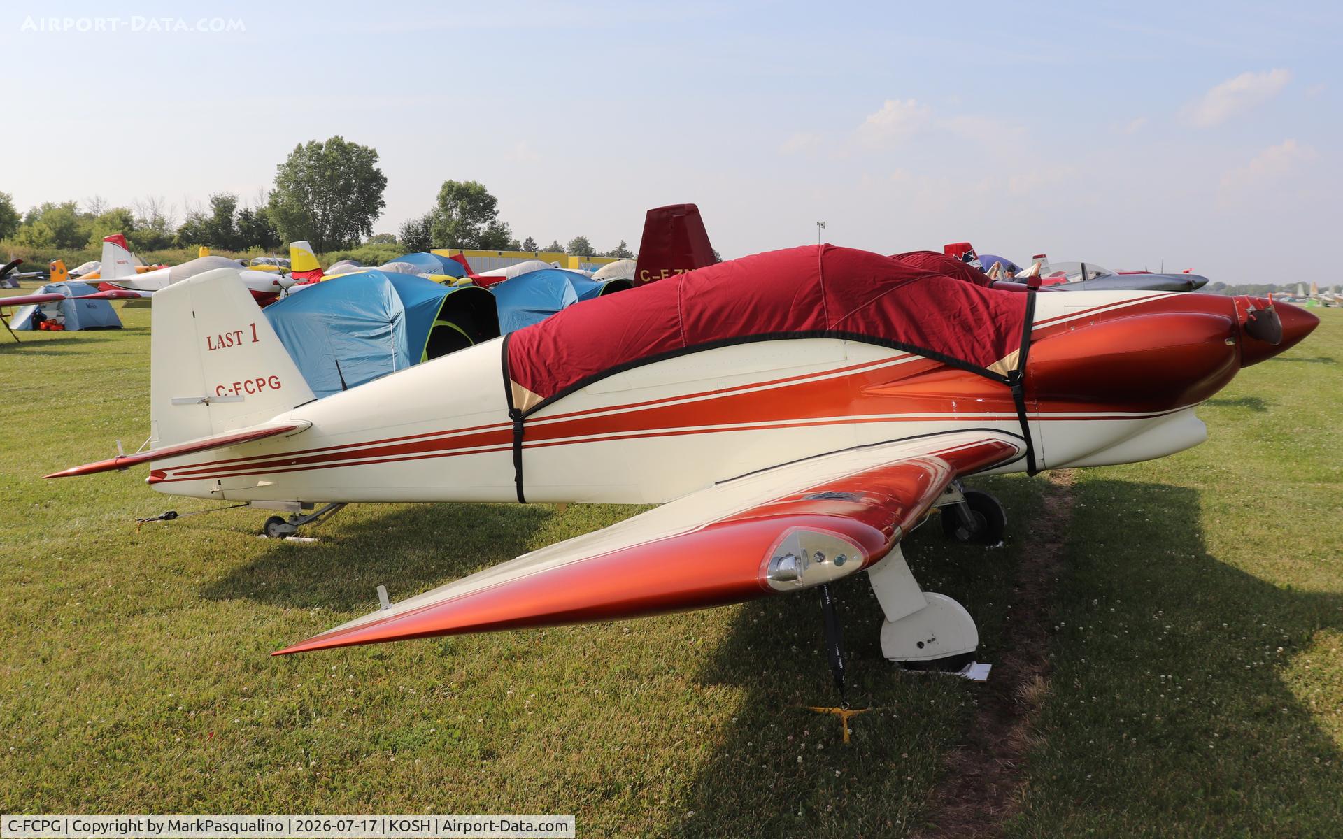 Aircraft C-FCPG, 2012 Harmon Rocket II, c/n 284, Harmon Rocket II, at KOSH, photo by MarkPasqualino