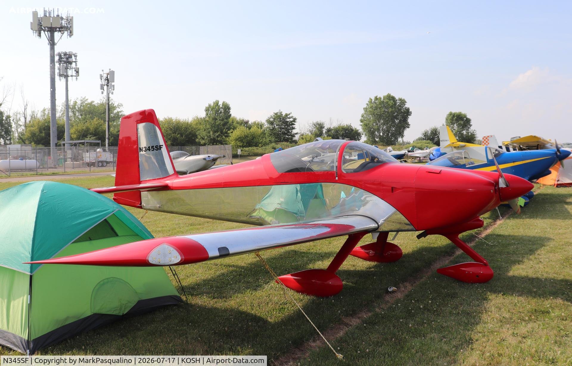 N345SF, 2008 Vans RV-9A, c/n 90979, Vans RV-9A
