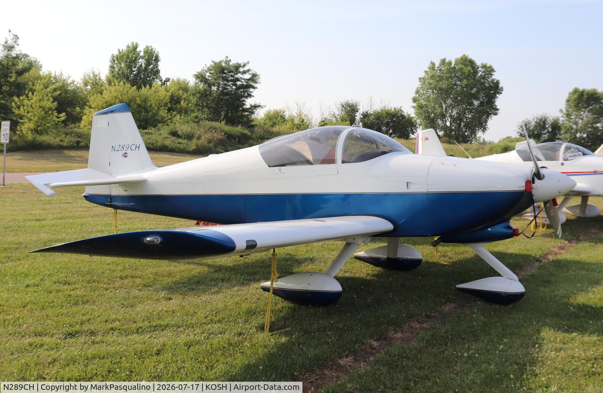 Aircraft N289CH, 2004 Vans RV-6A, c/n 25097, Vans RV-6A, at KOSH, photo by MarkPasqualino