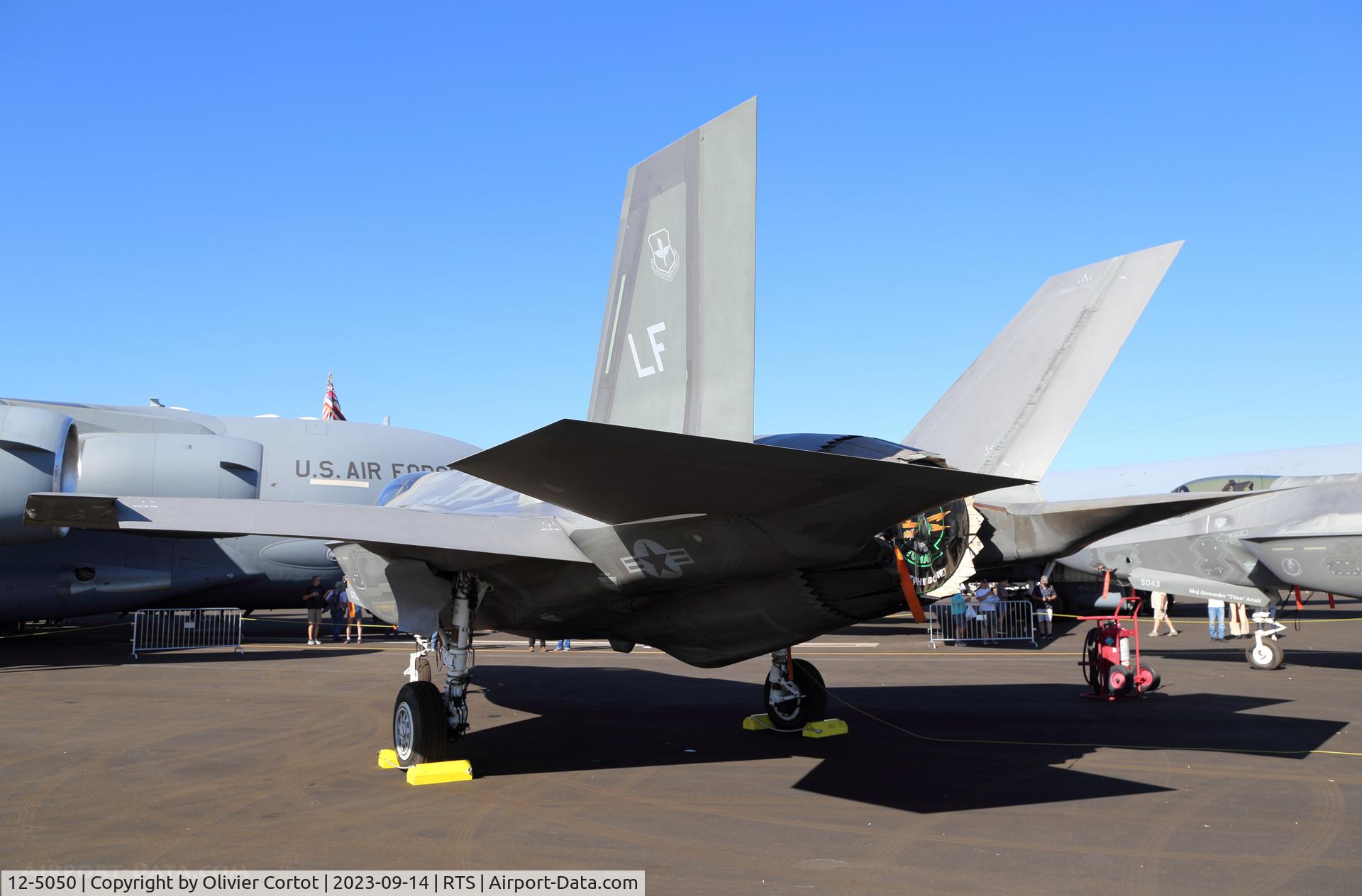 12-5050, 2014 Lockheed Martin F-35A Lightning II, c/n AF-61, 2023 air races