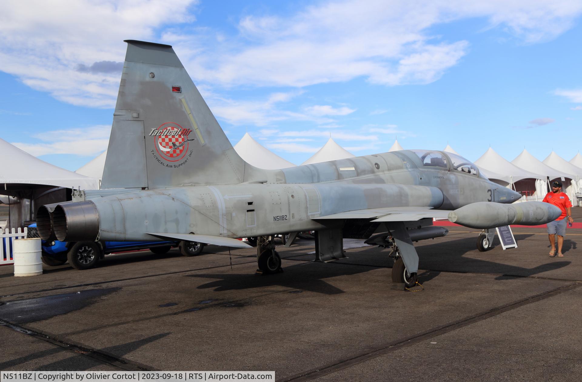 N511BZ, Canadair CF-5D, c/n 2020, 2023 air races