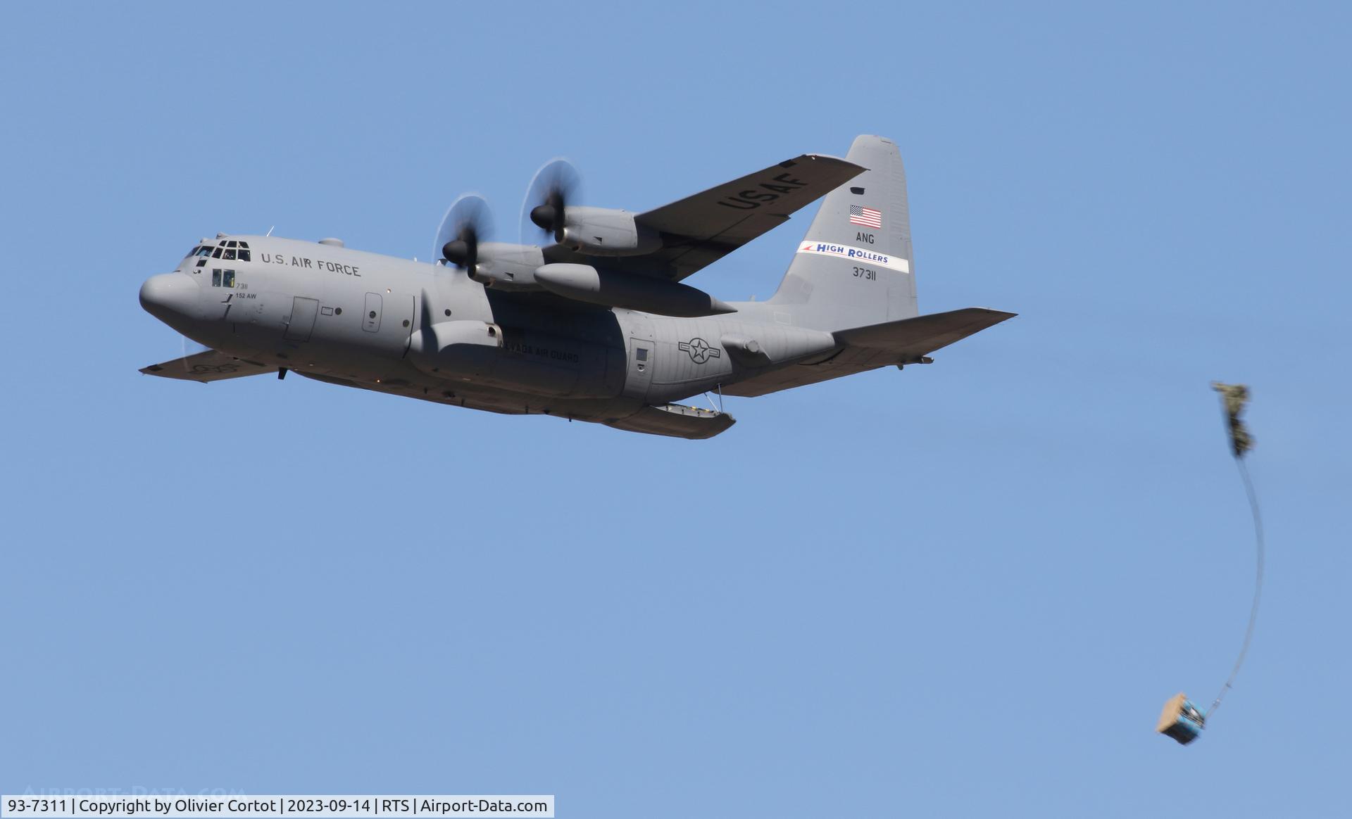 93-7311, 1994 Lockheed C-130H Hercules, c/n 382-5374, 2023 air races airshow