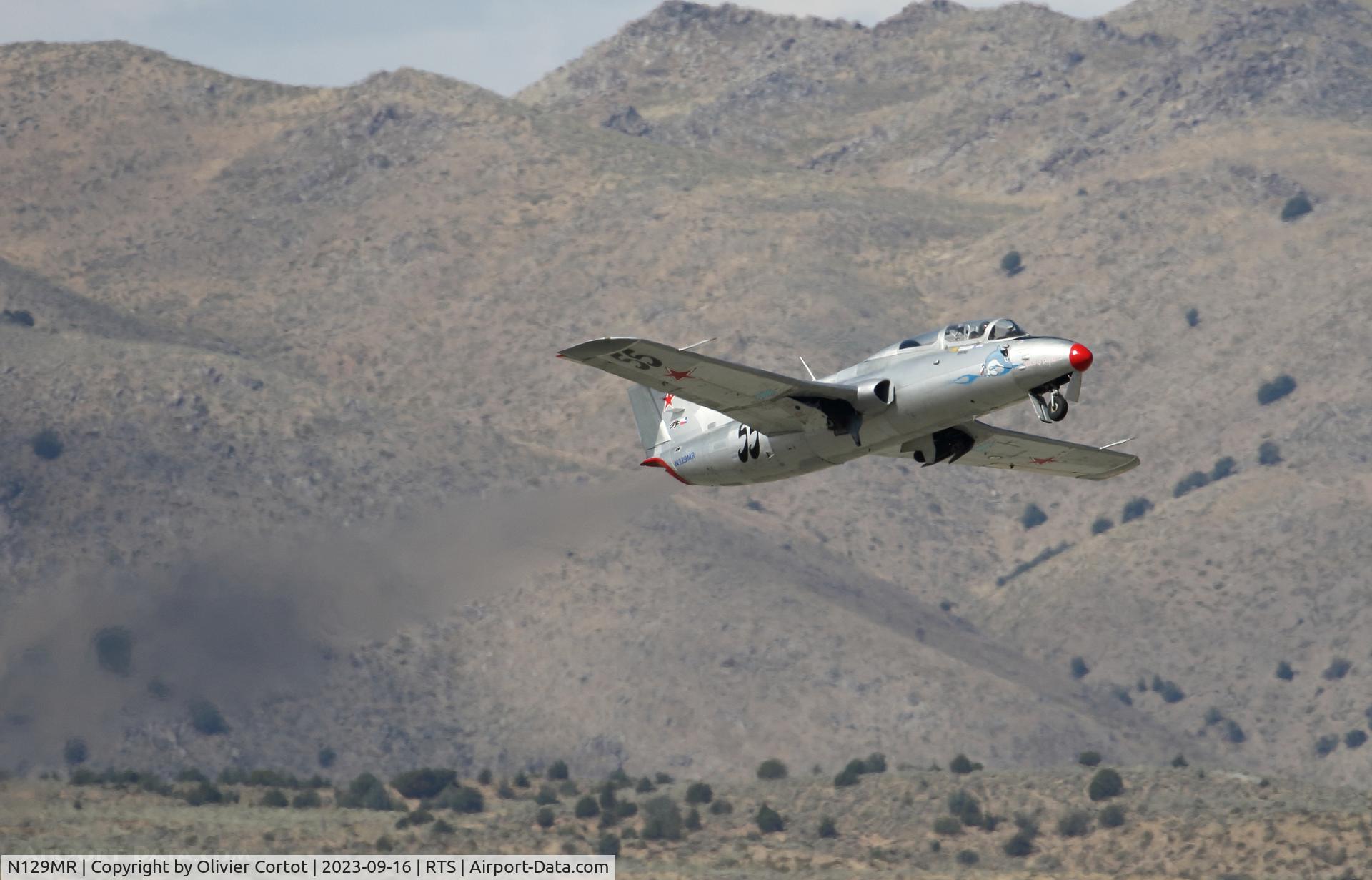 N129MR, 1966 Aero L-29 Delfin, c/n 1234, 2023 air races