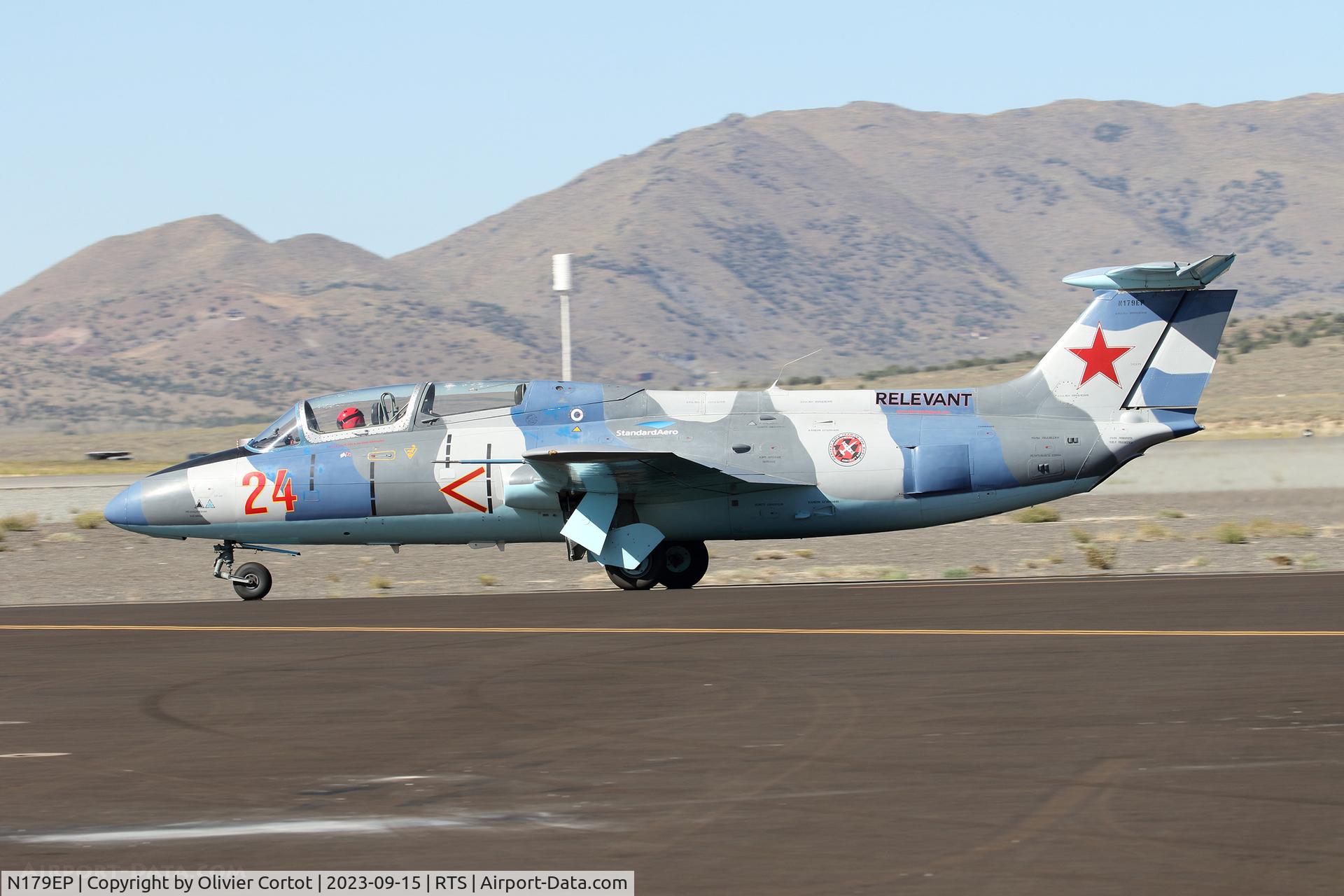 N179EP, 1965 Aero L-29 Delfin, c/n 591699, 2023 air races