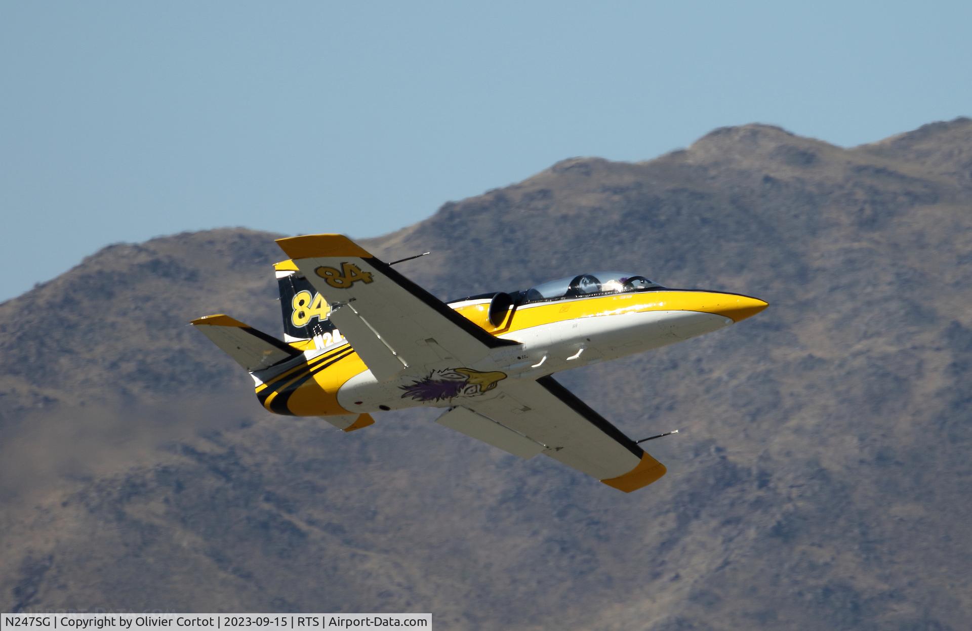 N247SG, 1984 Aero Vodochody L-39C, c/n 433135, 2023 air races