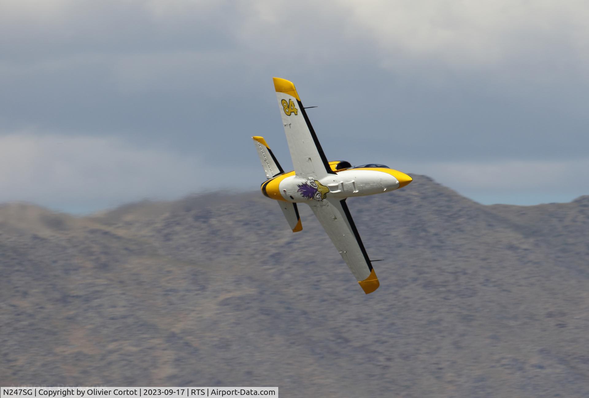 N247SG, 1984 Aero Vodochody L-39C, c/n 433135, 2023 air races