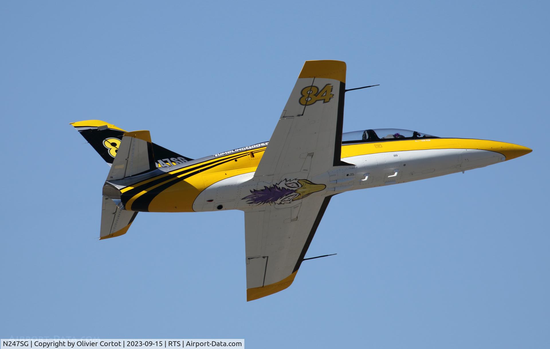 N247SG, 1984 Aero Vodochody L-39C, c/n 433135, 2023 air races