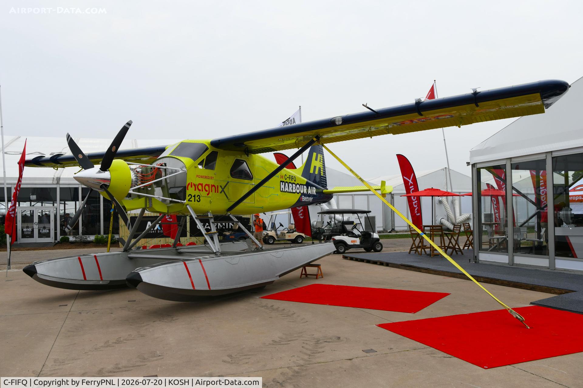 C-FIFQ, 1955 De Havilland Canada DHC-2 Beaver Mk.1, c/n 825, Harbour Air DHC2