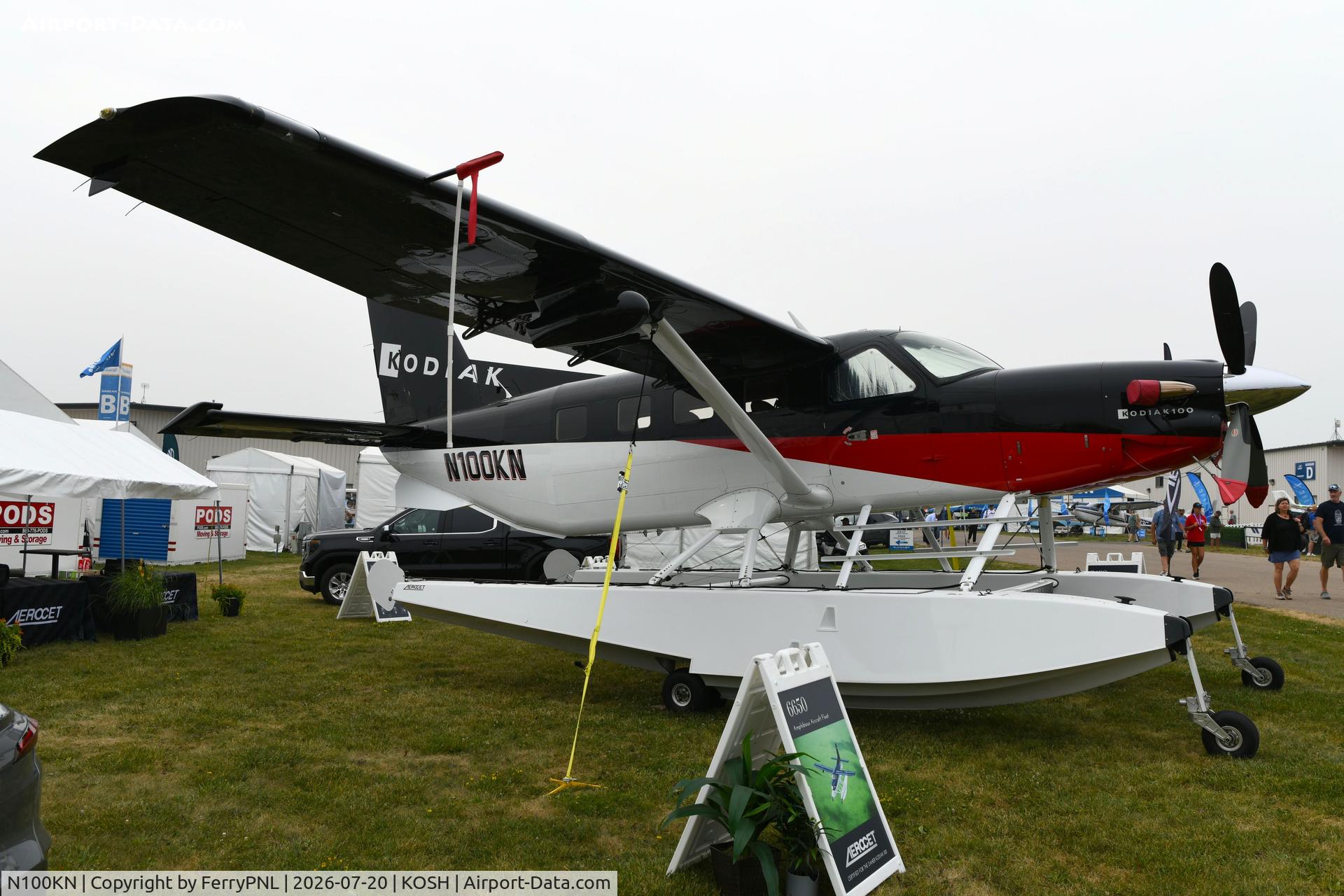 N100KN, Avid Magnum, c/n 38M, Rak Kodiak LLC K100 on floats