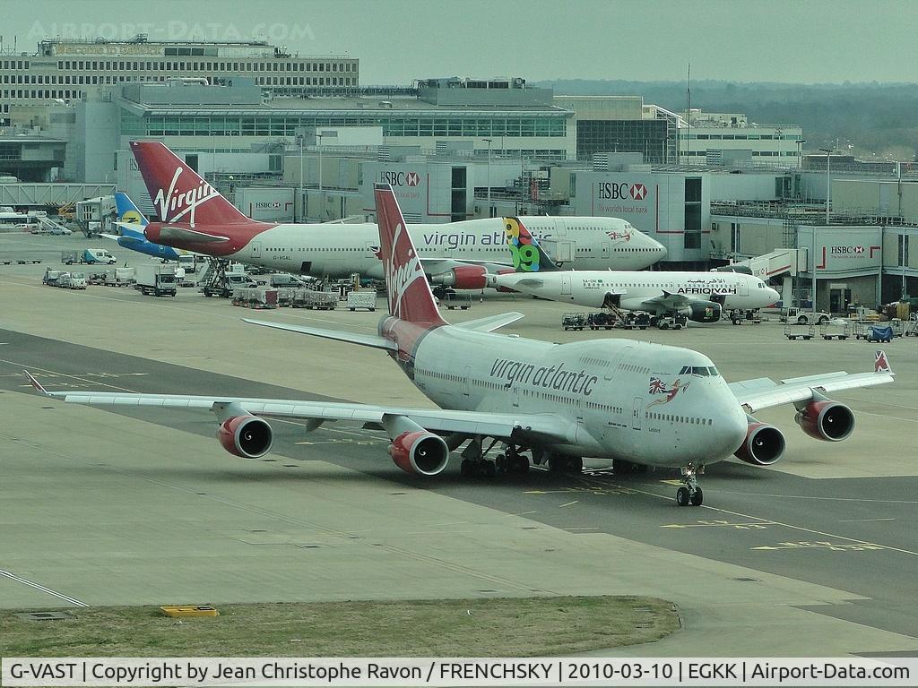 G-VAST, 1997 Boeing 747-41R, c/n 28757 l/n 1117,  "Ladybird" To DGX 15 Jul 2020 for scrapping