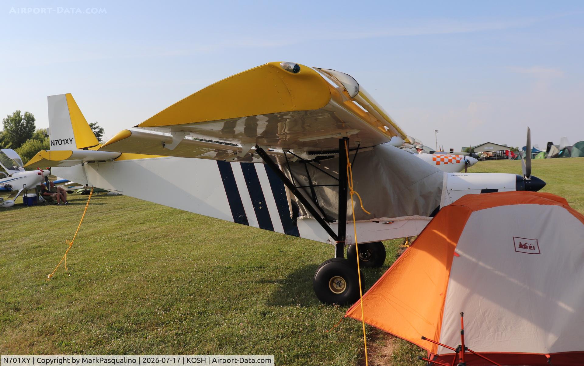 Aircraft N701XY, 2007 Zenith CH-701, c/n 7-3582, Zenith CH-701, at KOSH, photo by MarkPasqualino
