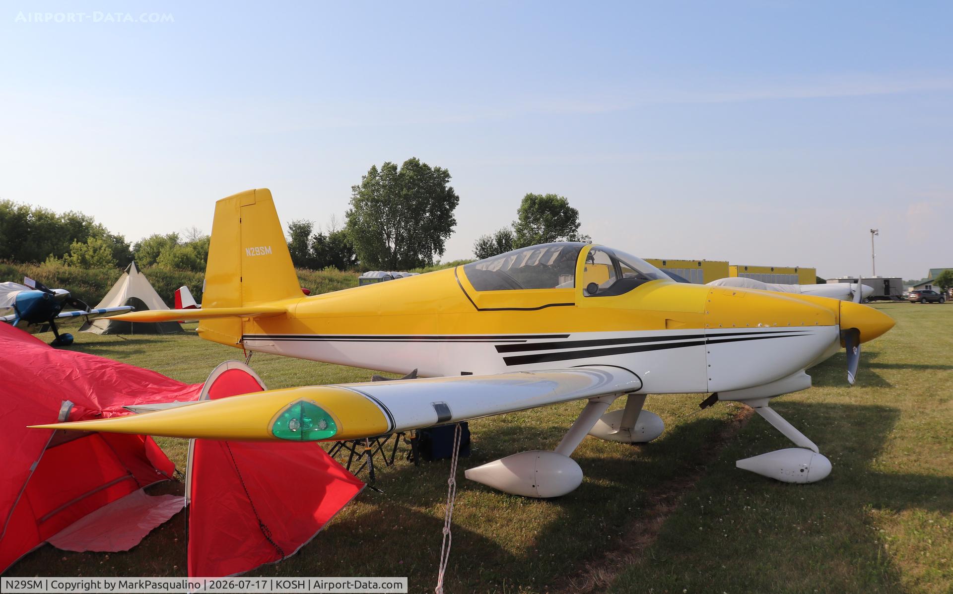 N29SM, 2014 Vans RV-9A, c/n 90578, Vans RV-9A