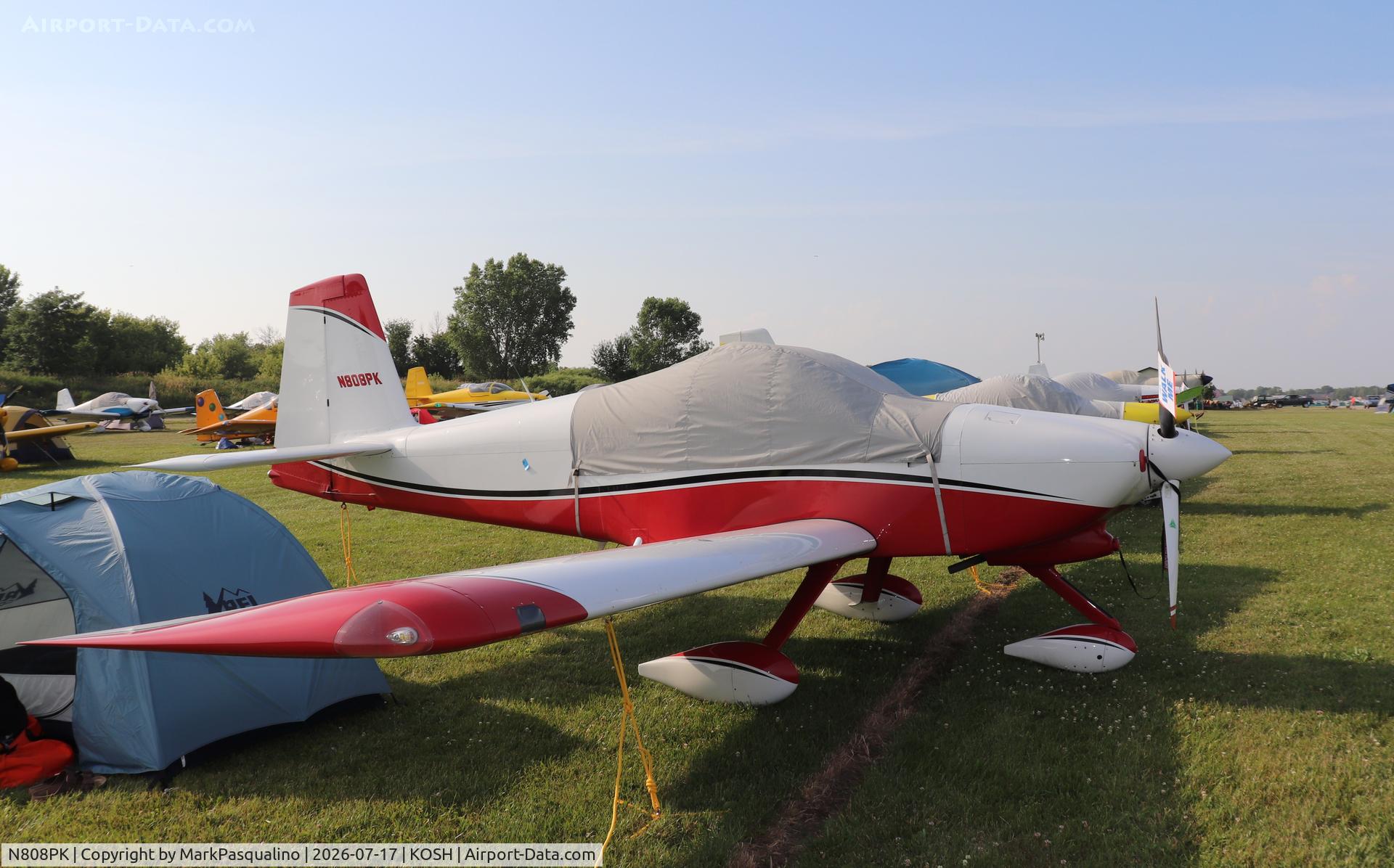 N808PK, 2015 Vans RV-9A, c/n 92163, Vans RV-9A