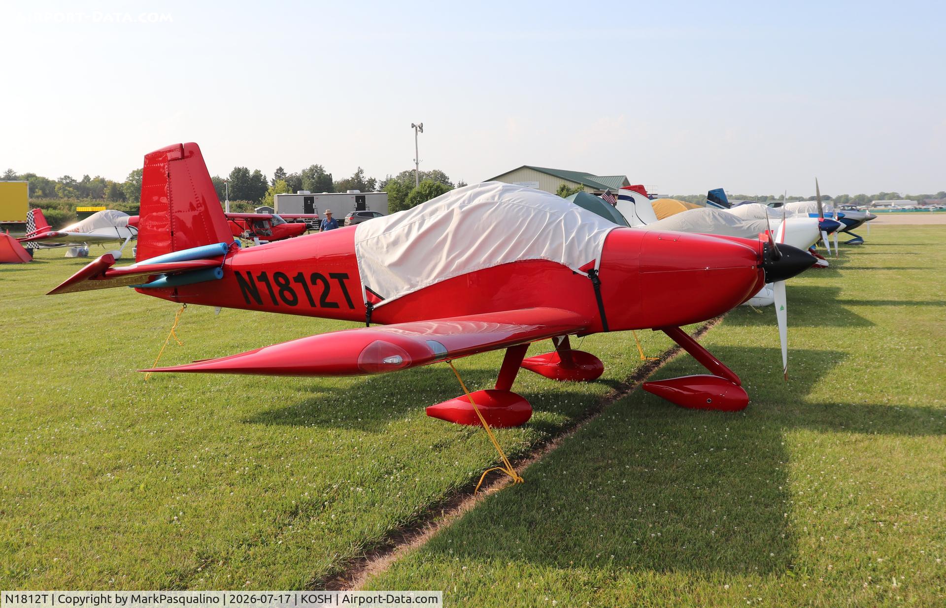 Aircraft N1812T, 2025 Vans RV-14A, c/n 140506, Vans RV-14A, at KOSH, photo by MarkPasqualino