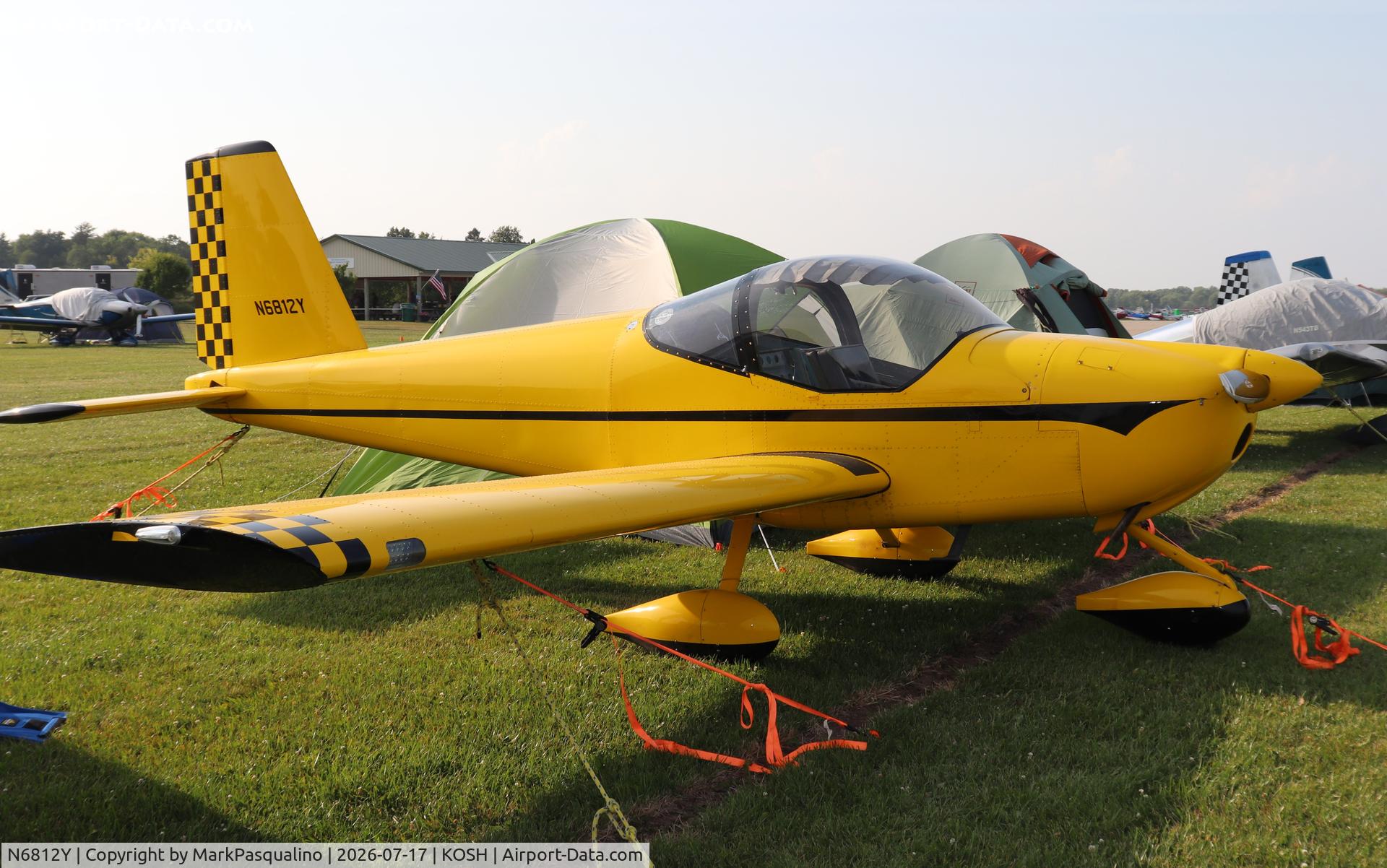 Aircraft N6812Y, 2012 Vans RV-12, c/n 12022, Vans RV-12, at KOSH, photo by MarkPasqualino