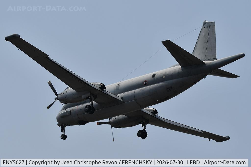 FNY5627, Dassault-Breguet   Atlantique 2, c/n 0003, French Navy 
