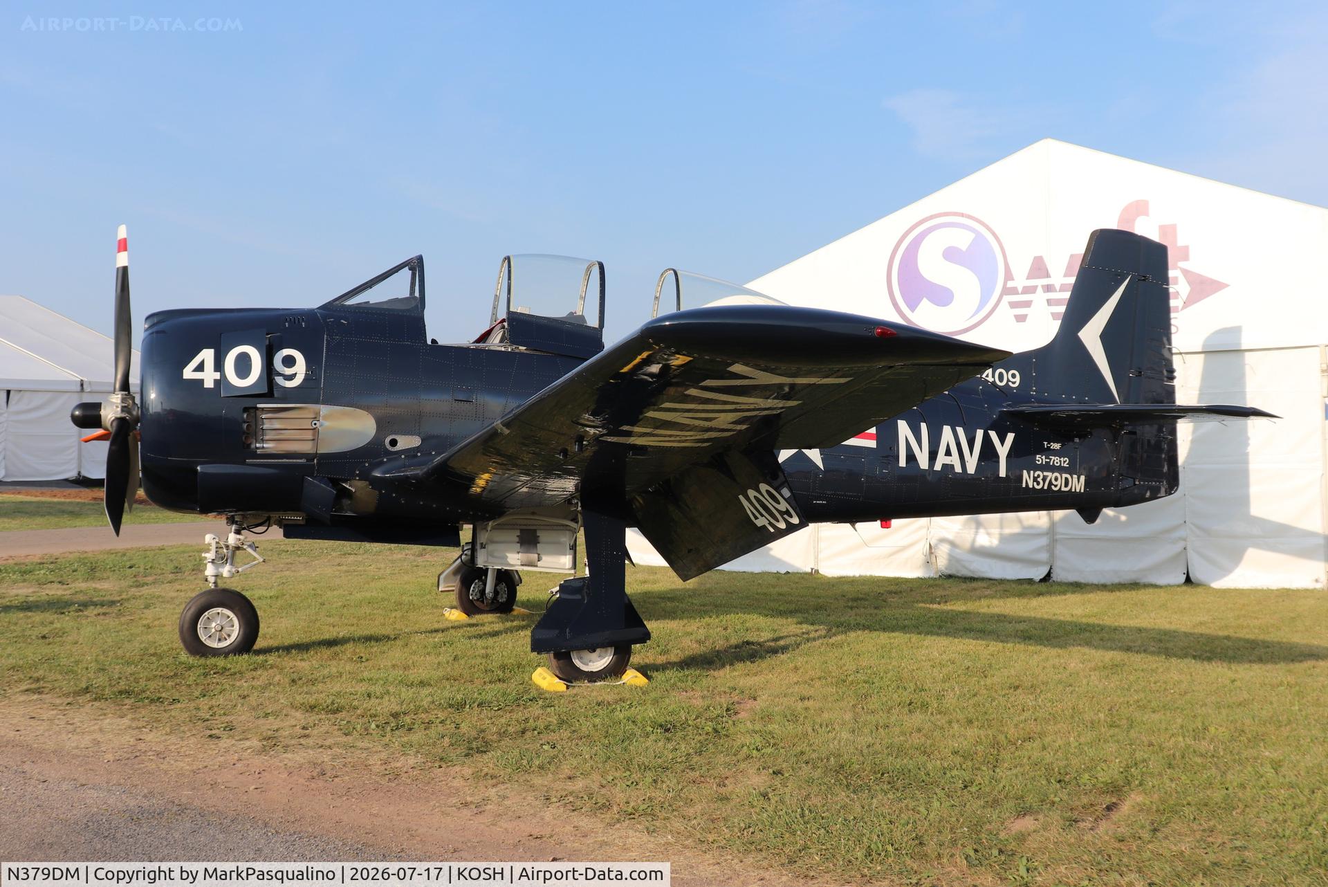 N379DM, 1951 North American T-28A Trojan, c/n 174-665, North American T-28A