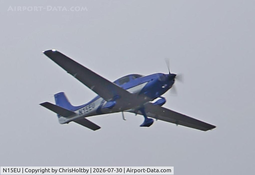 N15EU, 2026 Cirrus SR22T, c/n 11379, Over Potters Bar, Herts