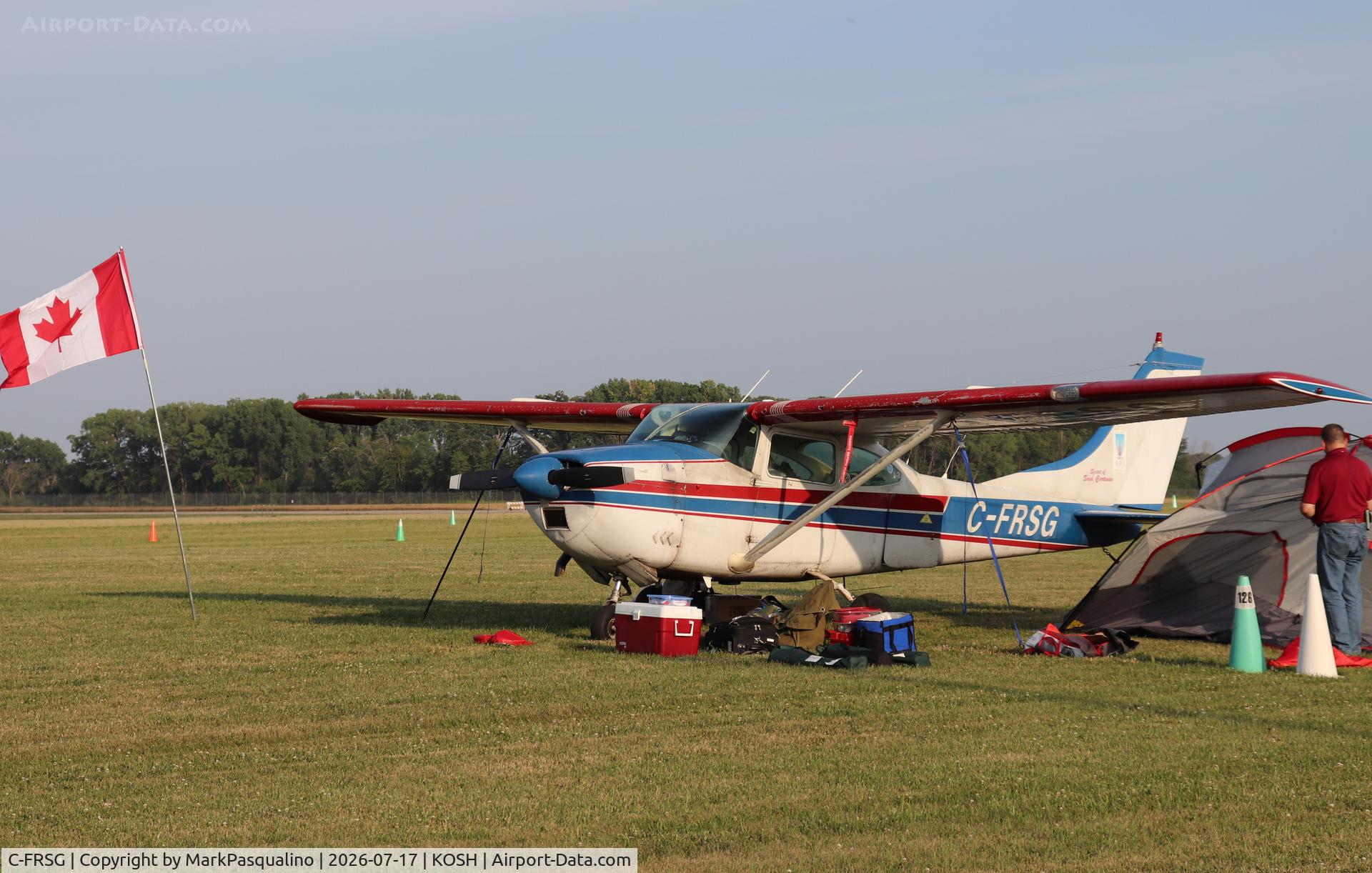 C-FRSG, 1964 Cessna 182G Skylane, c/n 18255327, Cessna 182G