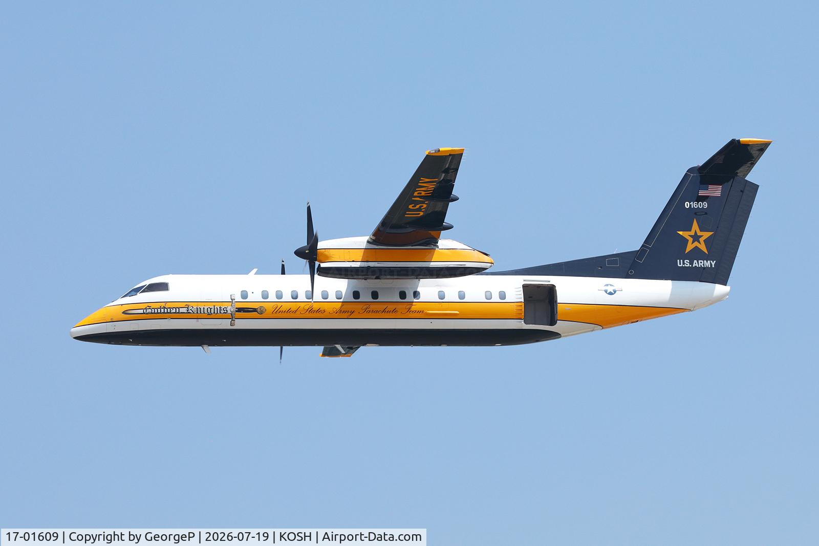 Aircraft 17-01609, 2017 De Havilland Canada C-147A, c/n 315, Airventure 2026., at KOSH, photo by GeorgeP