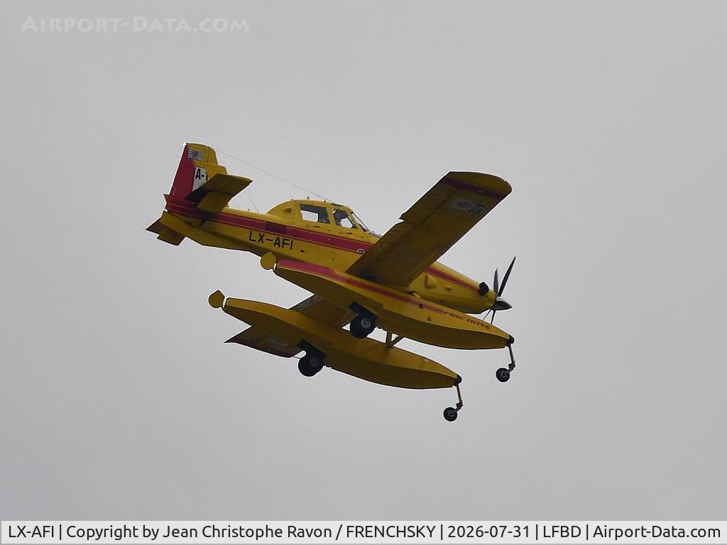 LX-AFI, Air Tractor AT-802F Fire Boss, c/n 802-1151, Air Tractor
