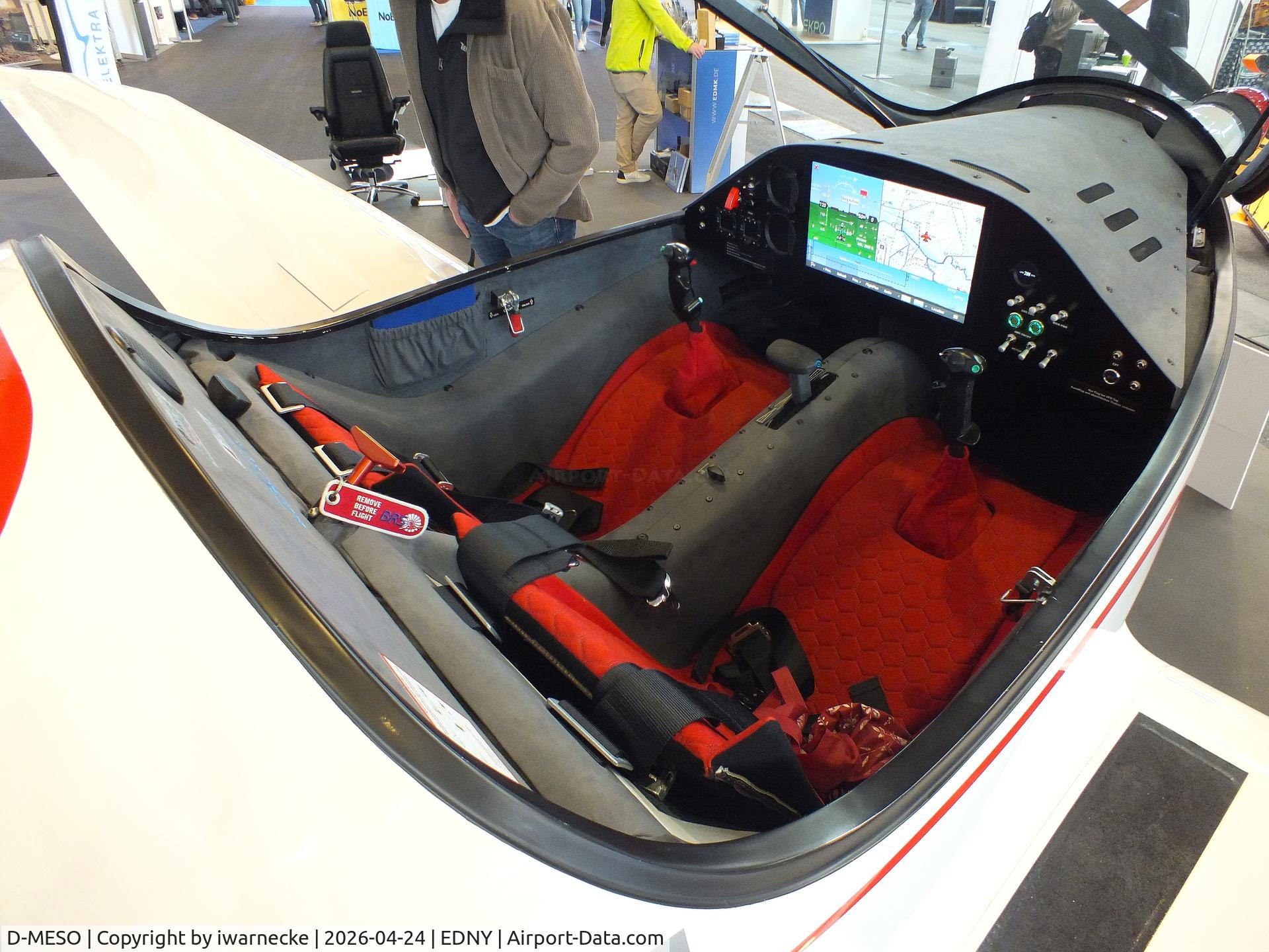 D-MESO, Elektra Solar Elektra Trainer, Elektra Solar Elektra Trainer at the AERO 2026, Friedrichshafen #c