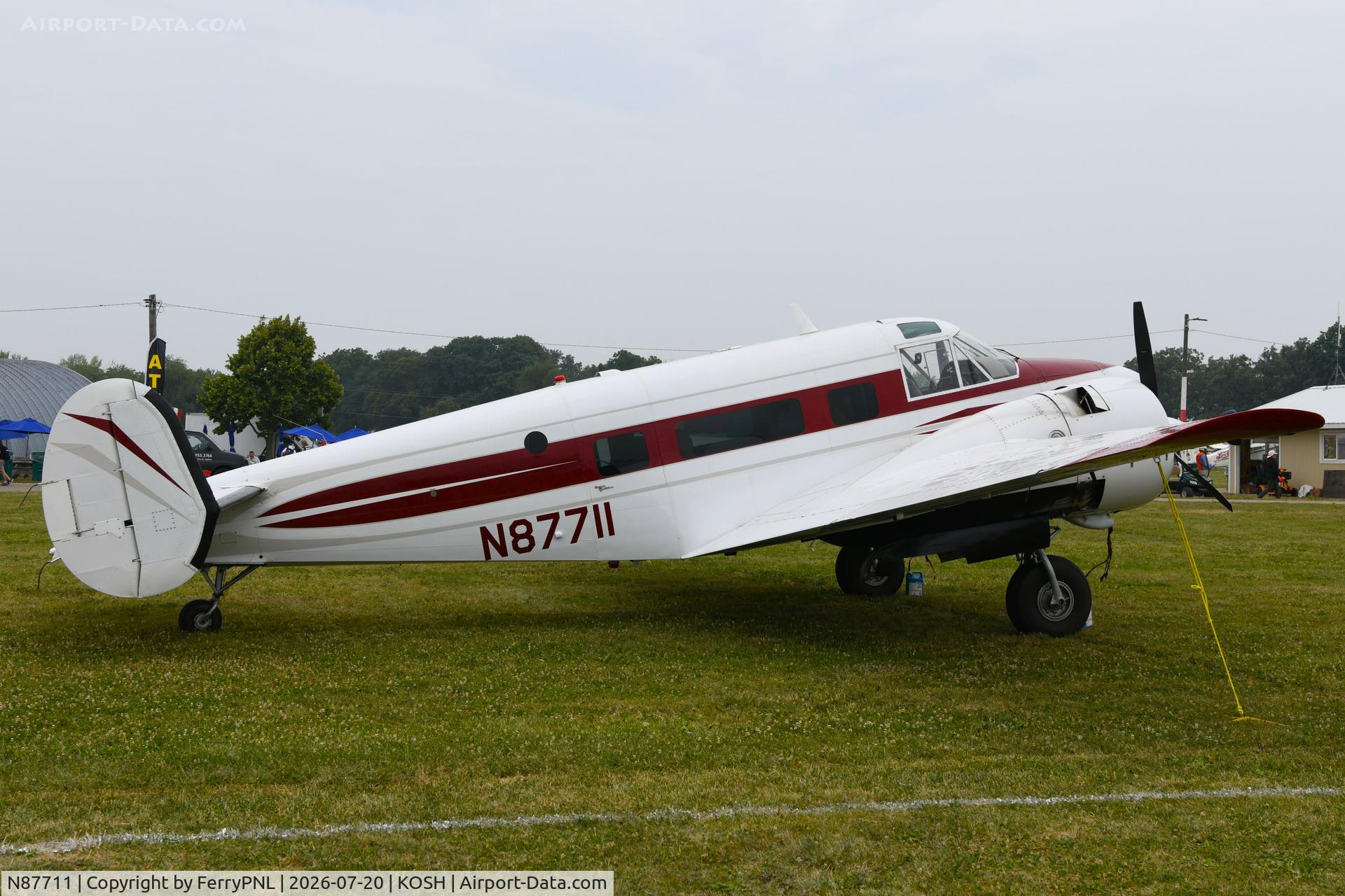 N87711, 1963 Beech H-18, c/n BA-650, Planeview Aviation Services Inc Be H18