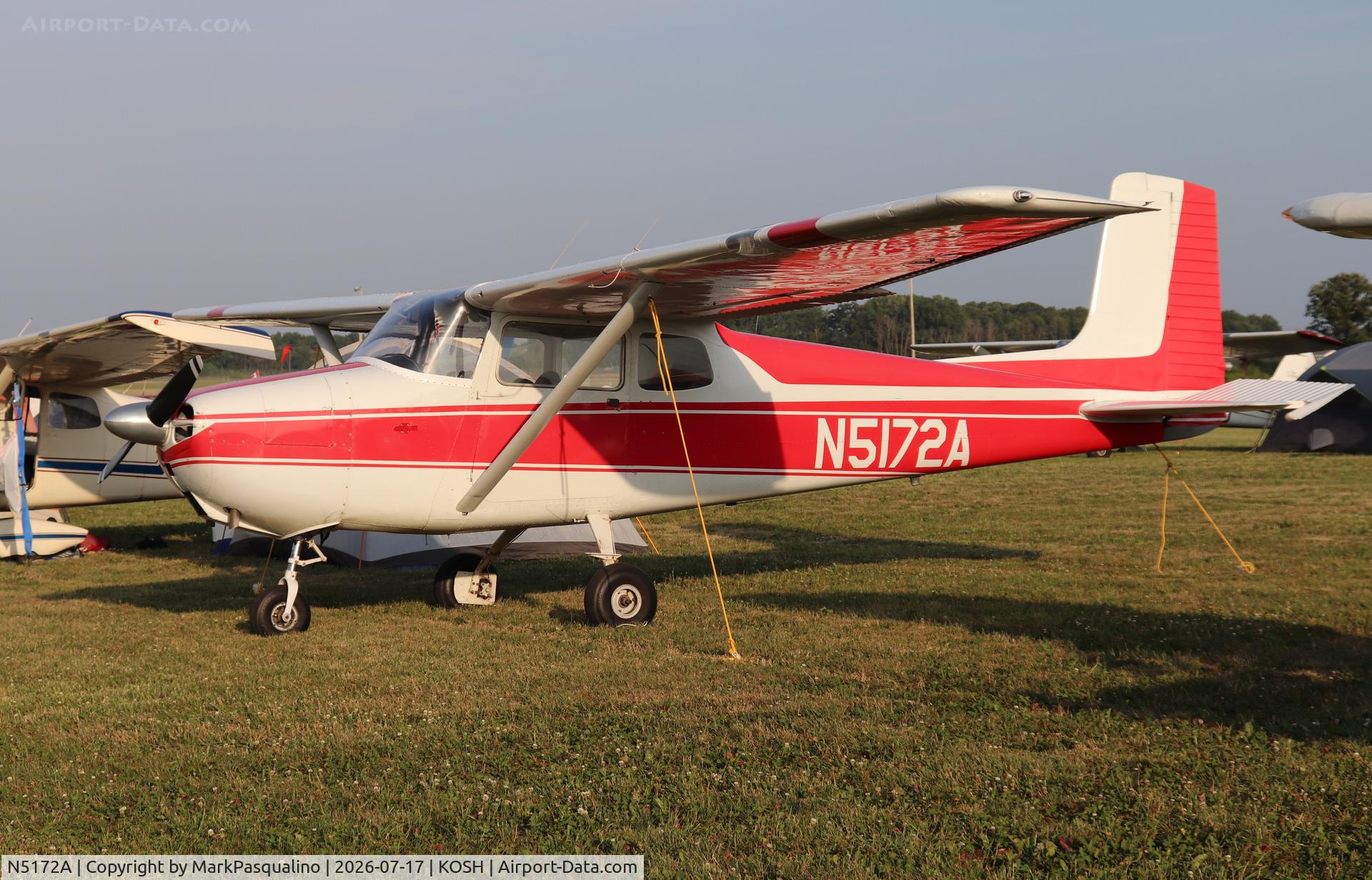 N5172A, 1955 Cessna 172, c/n 28172, Cessna 172