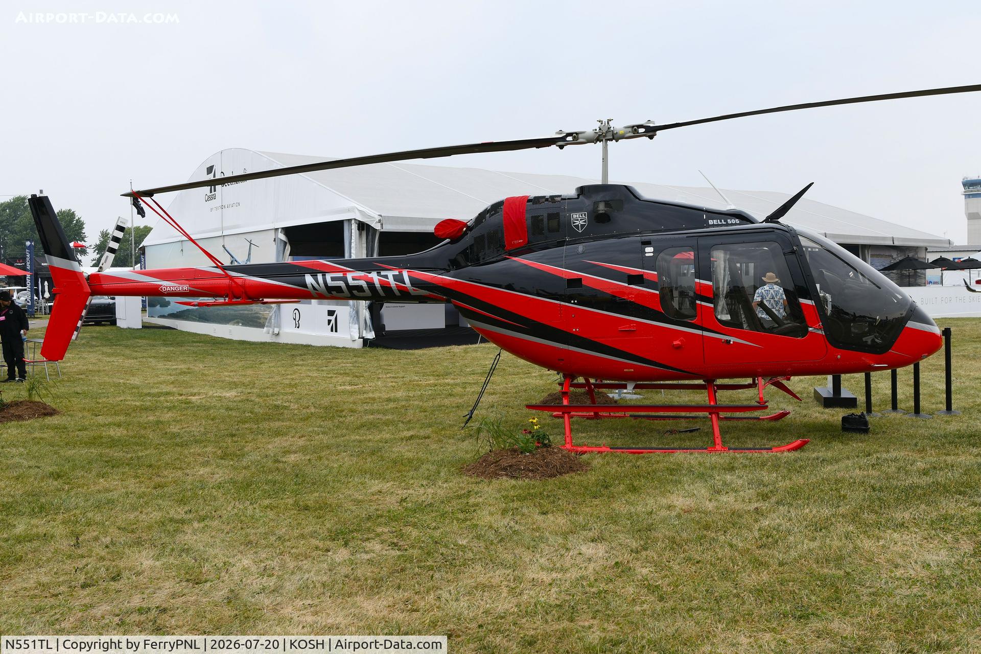 N551TL, 2022 Bell (Textron Canada Ltd)) 505, c/n 65445, Link Snacks Bell 505
