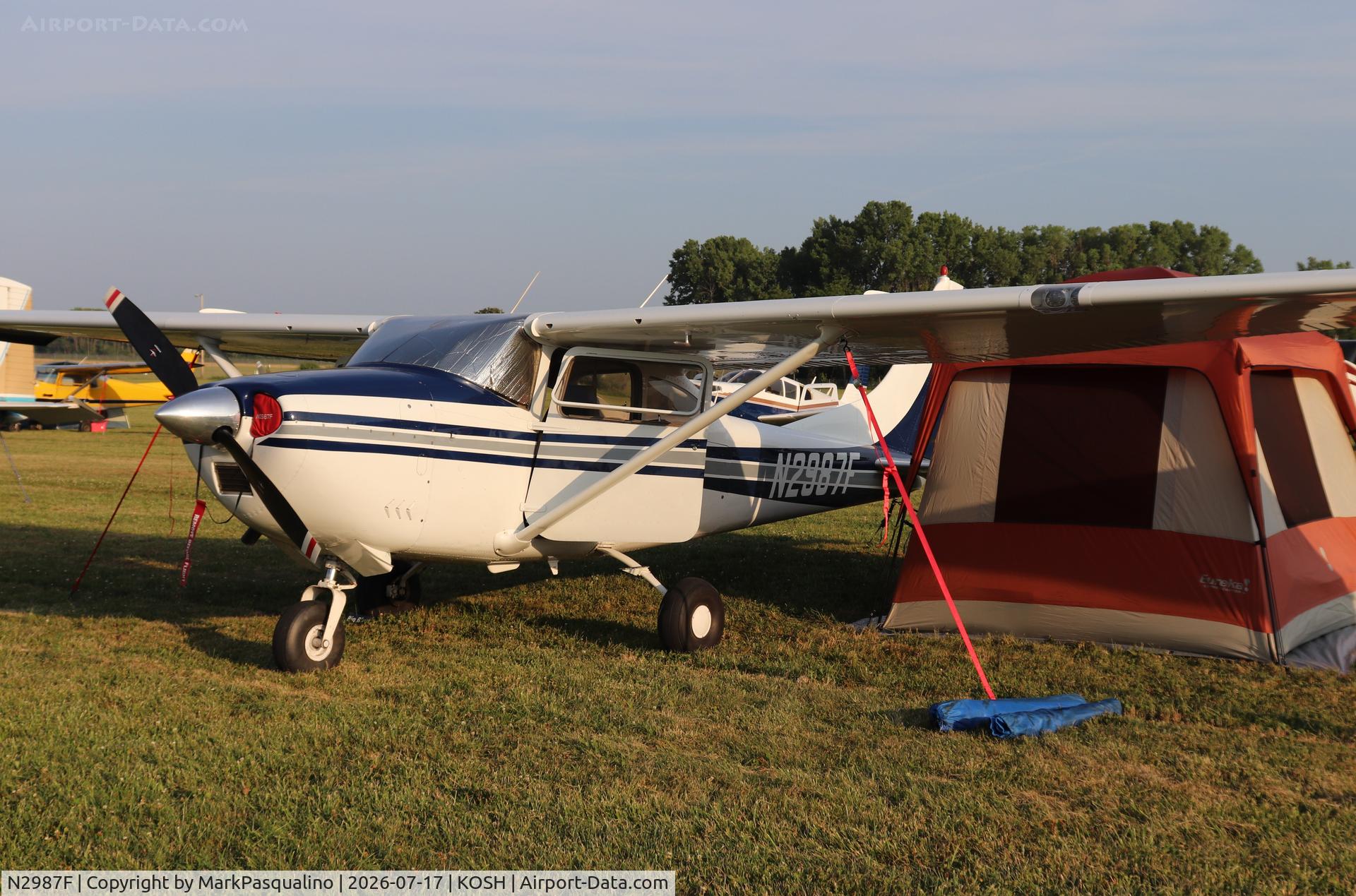 N2987F, 1966 Cessna 182J Skylane, c/n 18257087, Cessna 182J