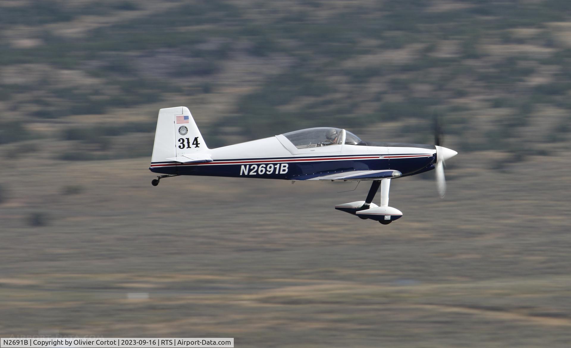 N2691B, 2005 Team Rocket F-1 Rocket, c/n 046, 2023 air races