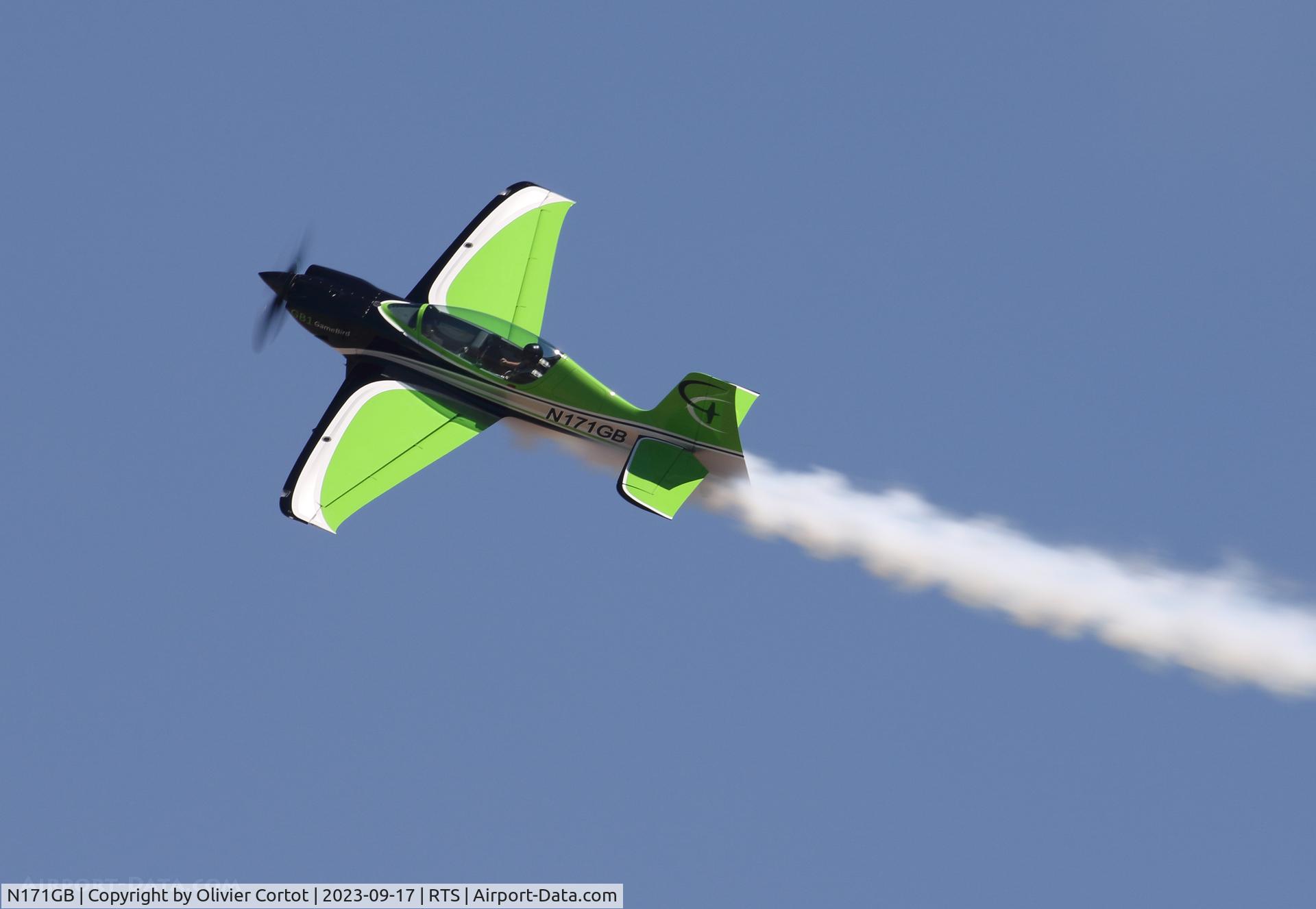 N171GB, 2015 Game Composites GBI Gamebird, c/n 001, 2023 air races