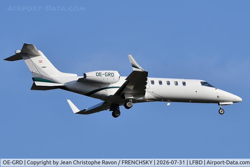 OE-GRD, 1992 Cessna 550 Citation II, c/n 550-0707, Paris (LBG)	Bordeaux (BOD)	(ARL938L)