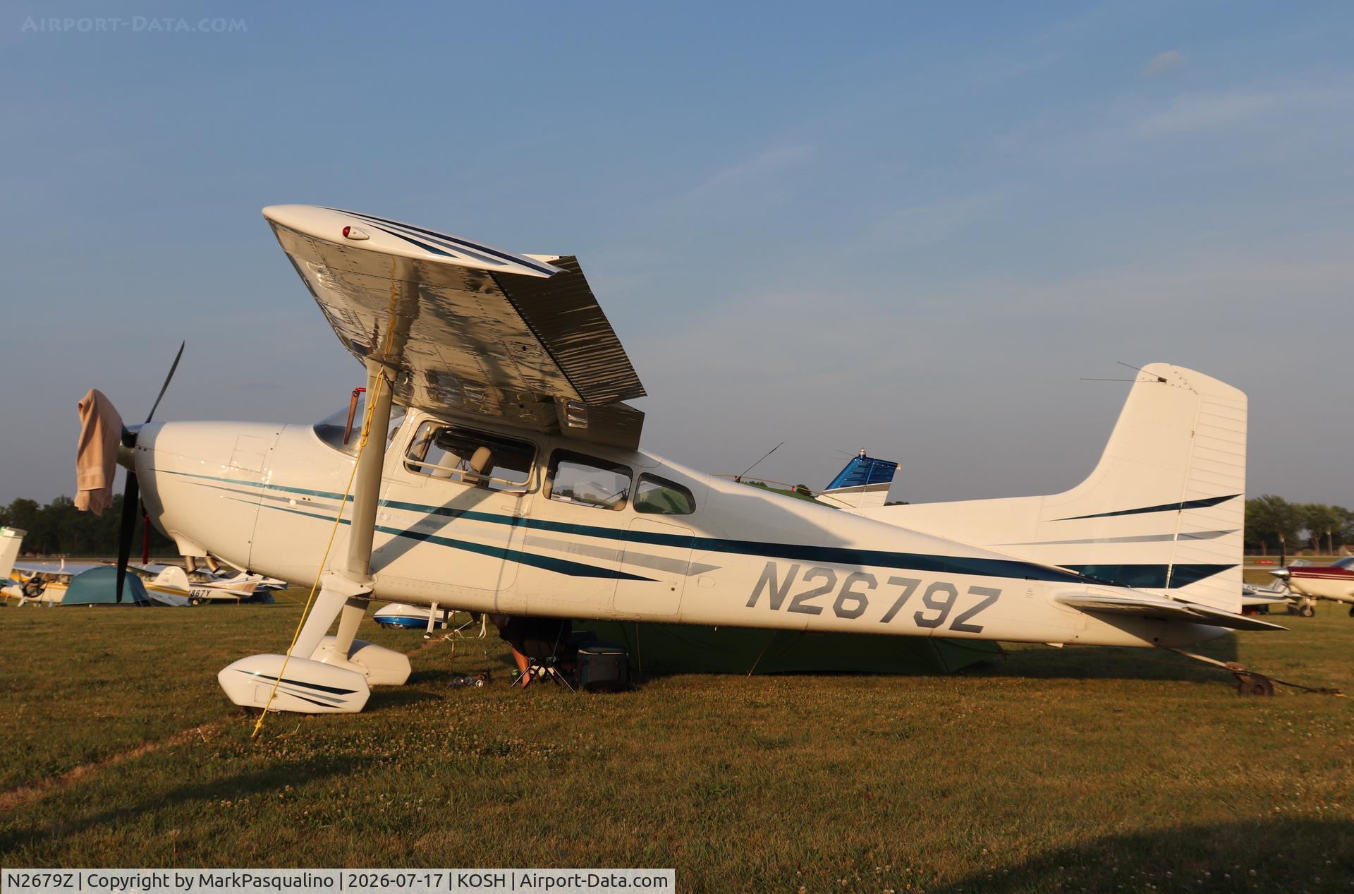 Aircraft N2679Z, 1963 Cessna 185C Skywagon, c/n 185-0679, Cessna 185C, at KOSH, photo by MarkPasqualino