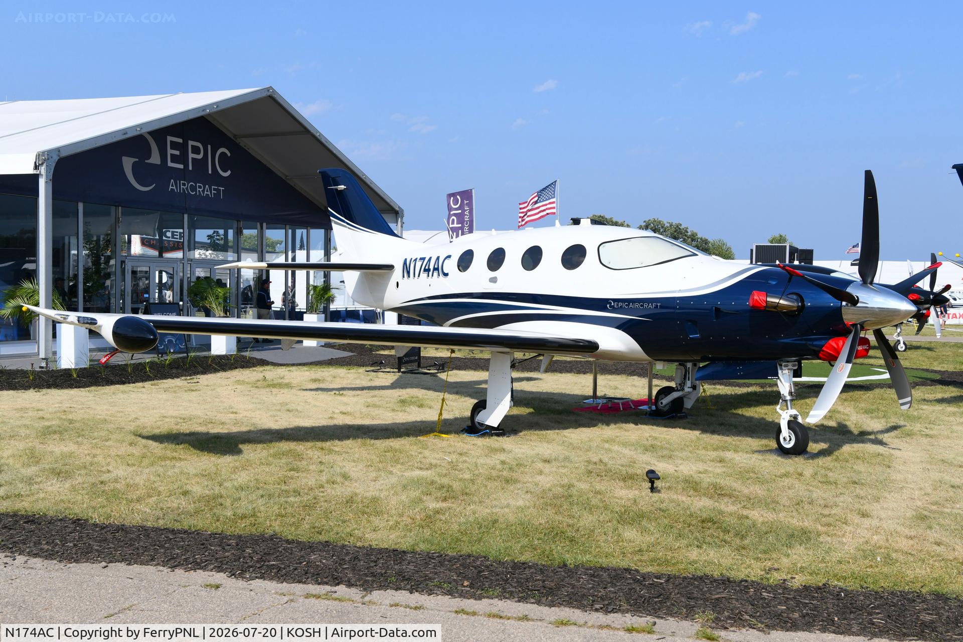 N174AC, 2026 Epic Aircraft E1000, c/n K114, EPIC AXC HOLDINGS LLC E1000