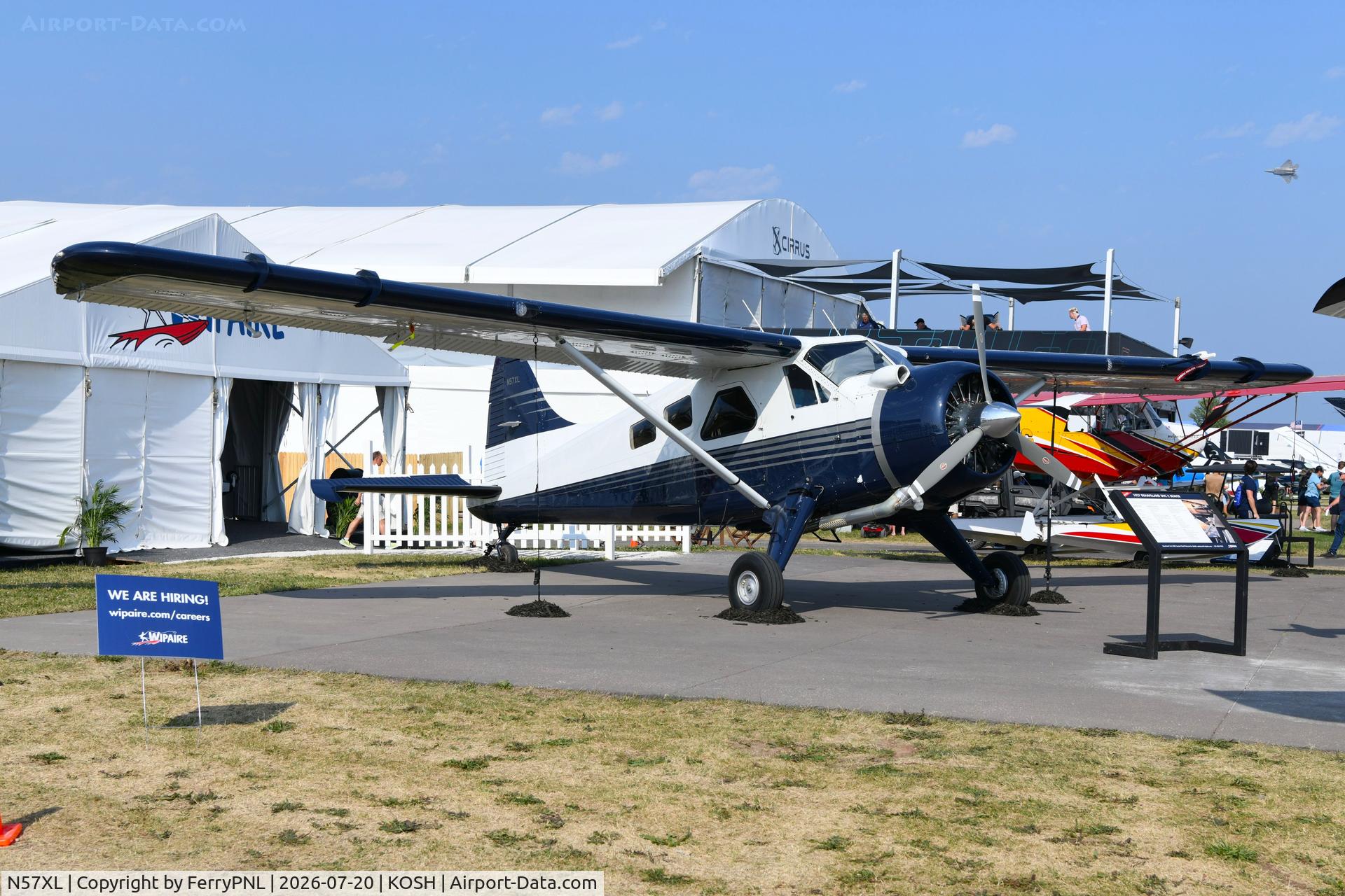 N57XL, 1957 De Havilland DHC-2, c/n 1680, ARCUS AERO LLC DHC-2 Beaver