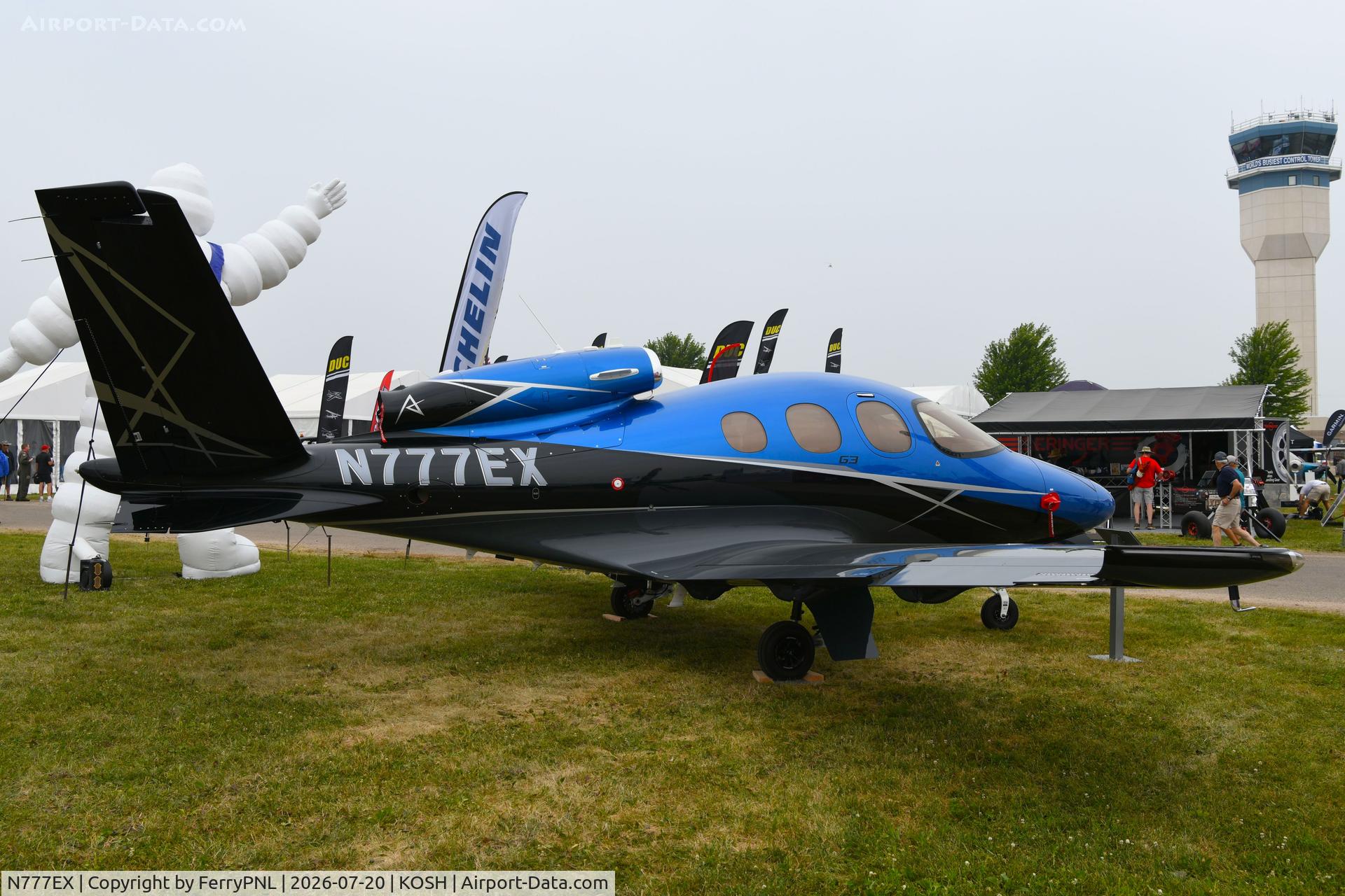 N777EX, 2026 Cirrus Design Corp SF50G3 VisionJet, c/n 0777, Vandelay International LLC SF50