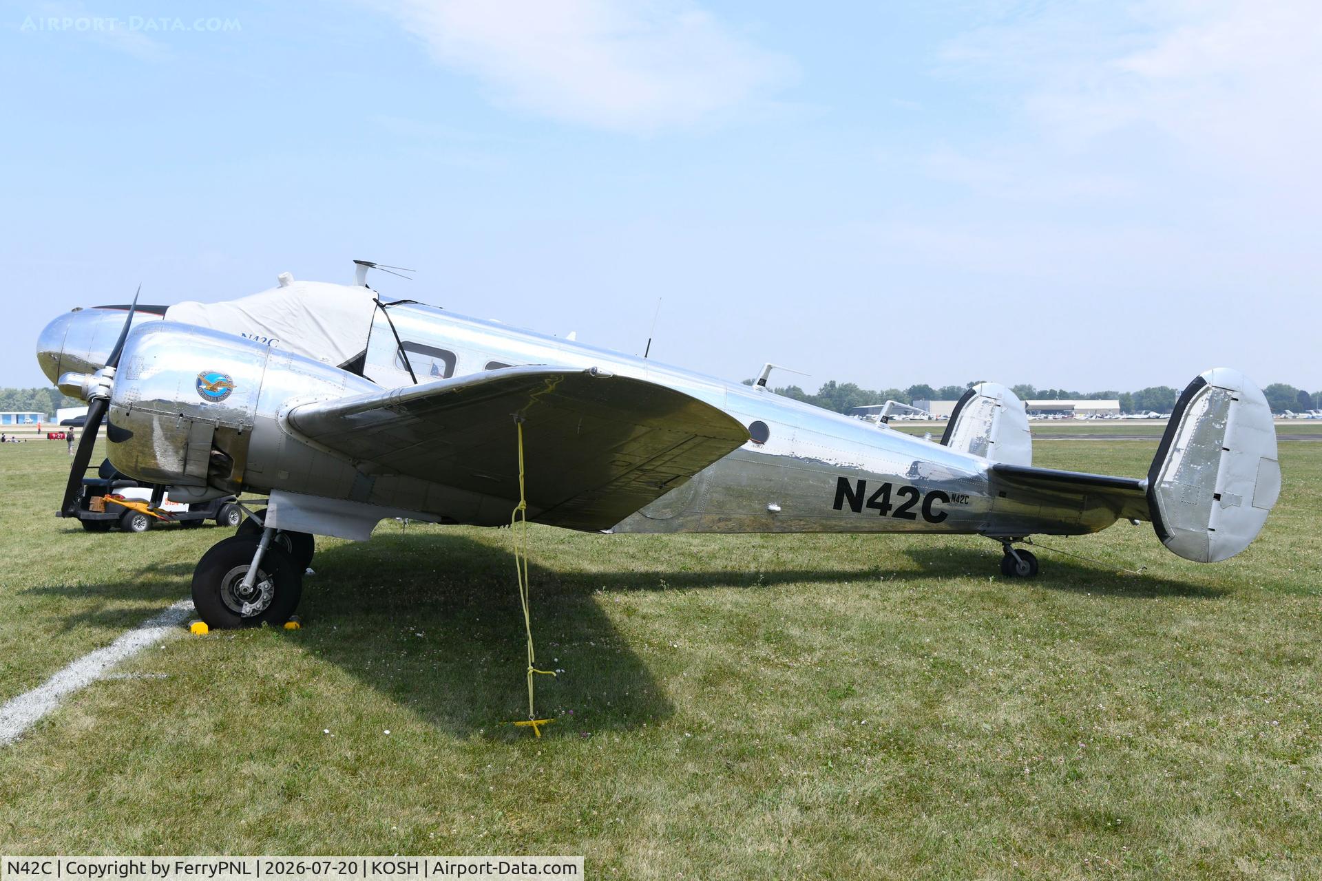 N42C, Beech D18S, c/n A-468, STAGE ONE ASSOCIATES LLC Be D18S