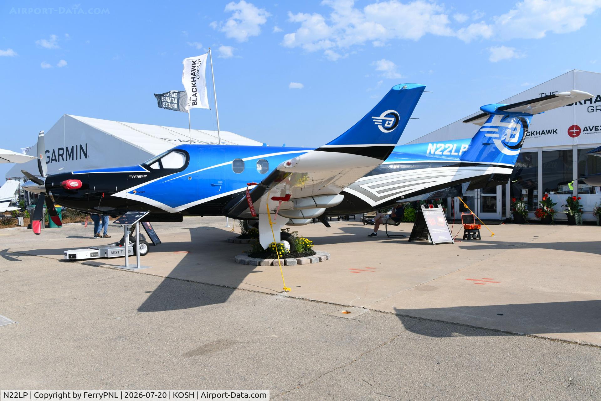 N22LP, 2001 Pilatus PC-12/45, c/n 402, Air Pilatus PC12