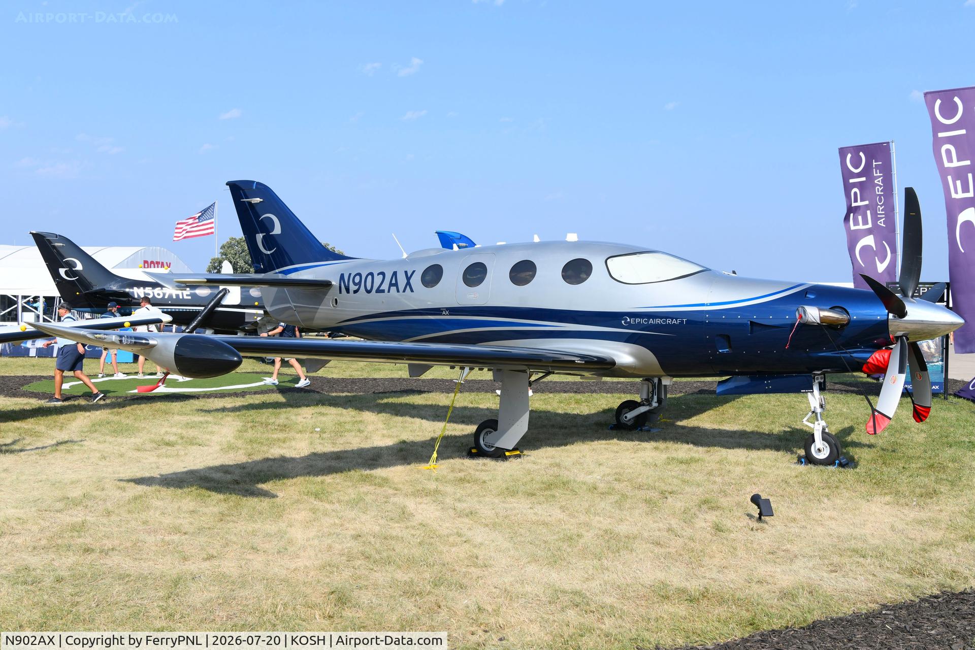 N902AX, 2025 Epic Aircraft E1000, c/n K102, Harbu LLC E1000