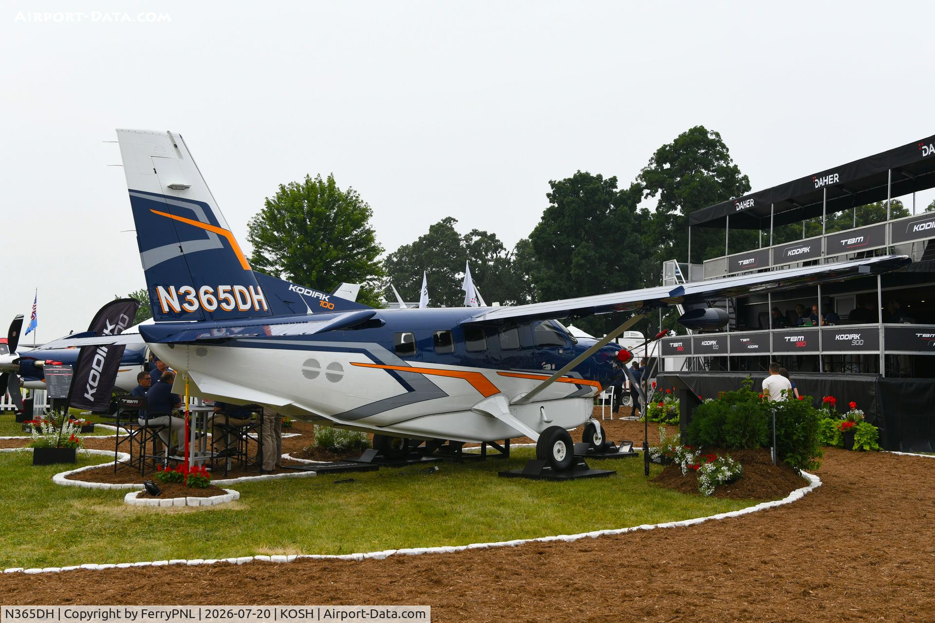 N365DH, 2026 Kodiak Aircraft K100, c/n 100-0365, KODIAK AIRCRAFT CO INC demo aircraft