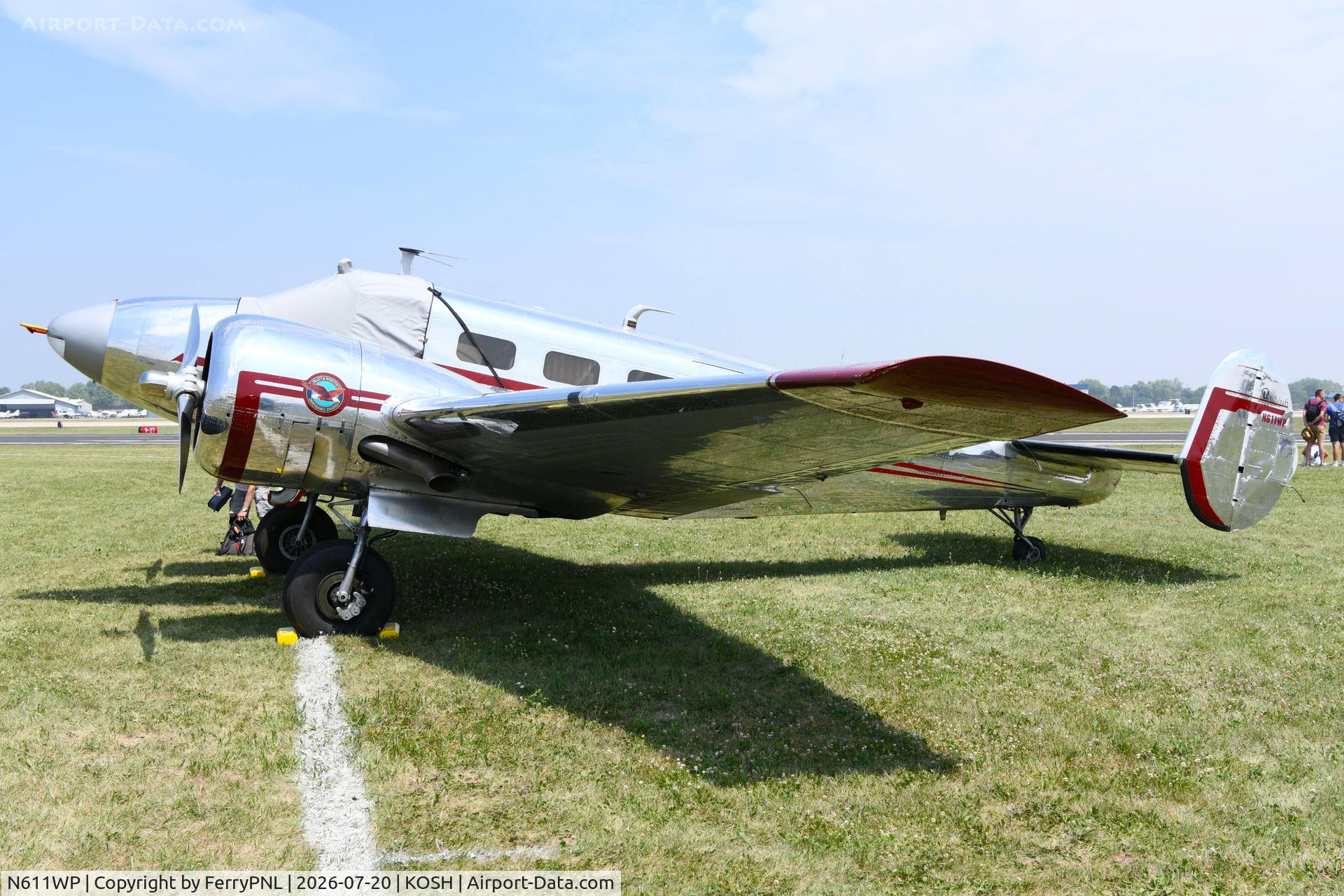 N611WP, 1952 Beech C-45H Expeditor, c/n AF-875, Not the CAF LLC Be C45H
